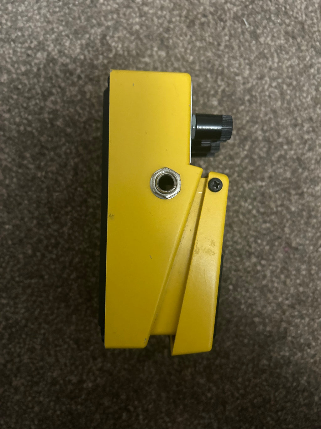Boss ODB-3 Bass OverDrive (Silver Label) Yellow