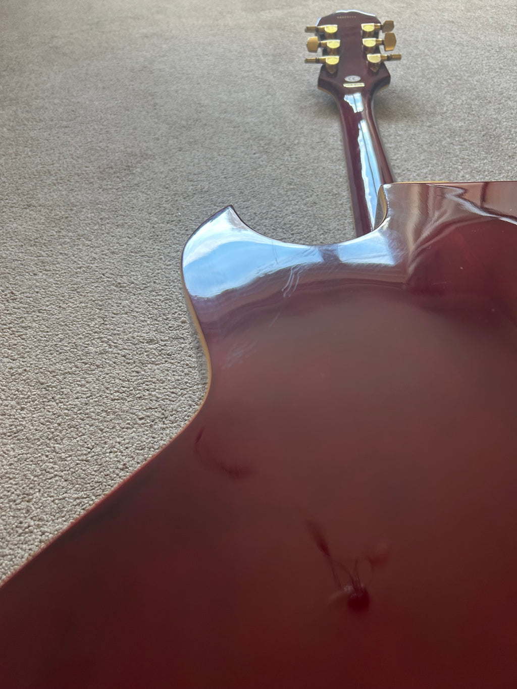 Epiphone Howard Roberts Wine Red MIK Korea