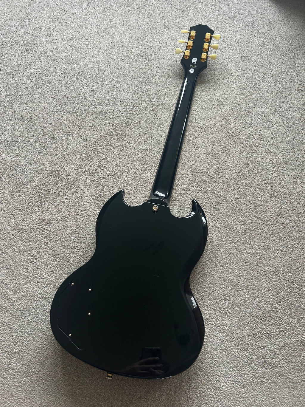 Epiphone SG Custom Ebony