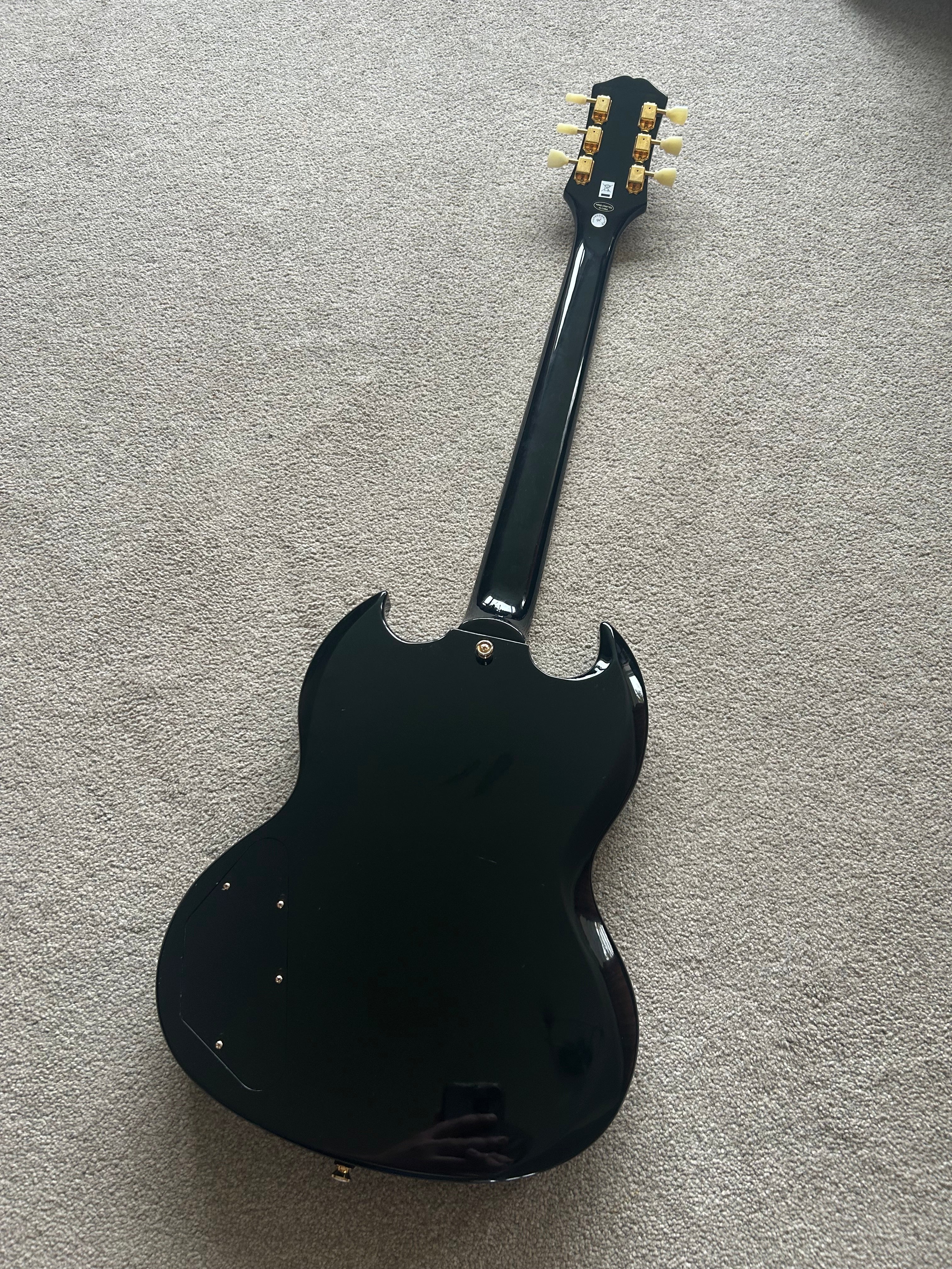 Epiphone SG Custom Ebony