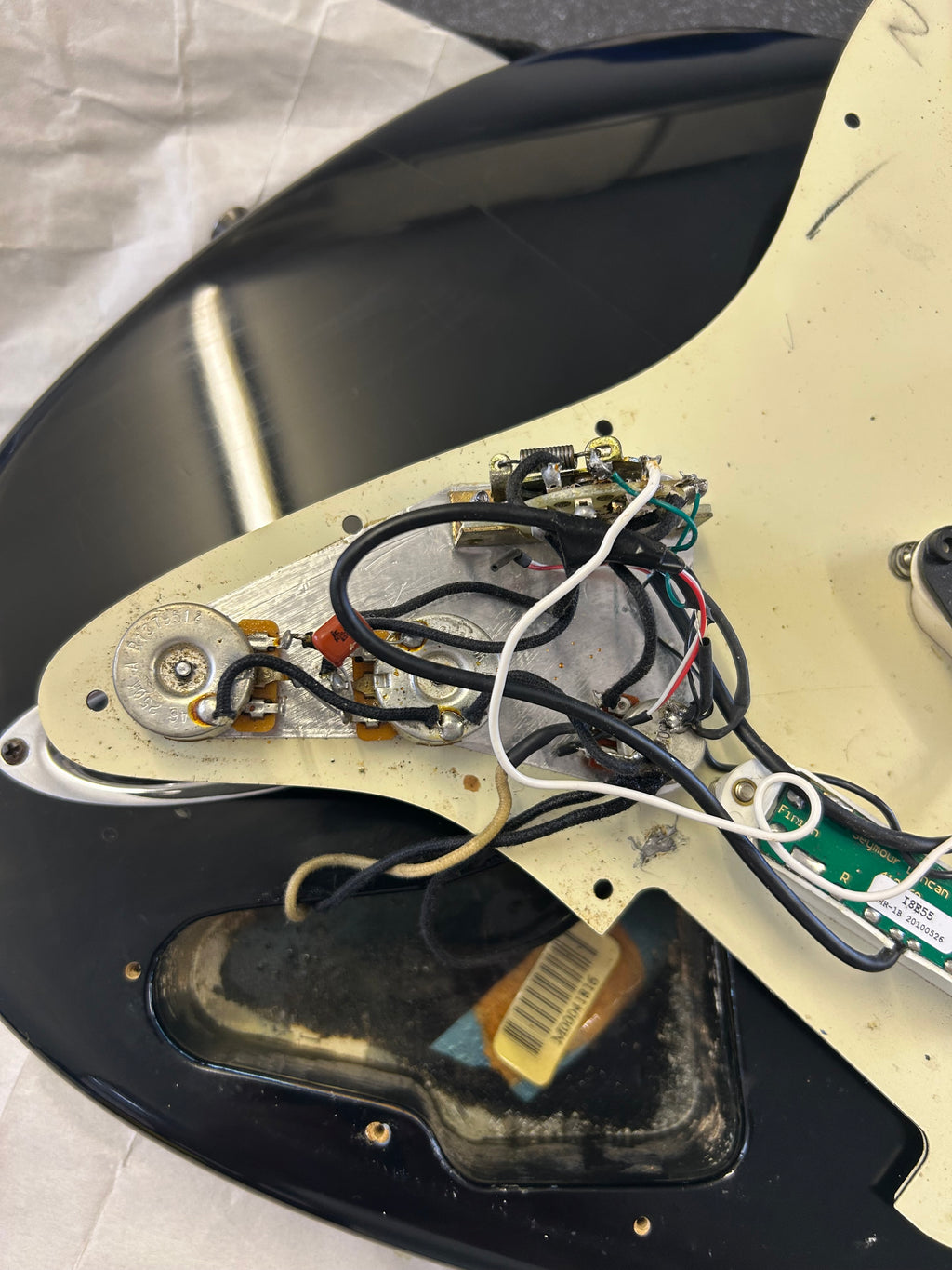 Fender Classic Series 60s Stratocaster Modded