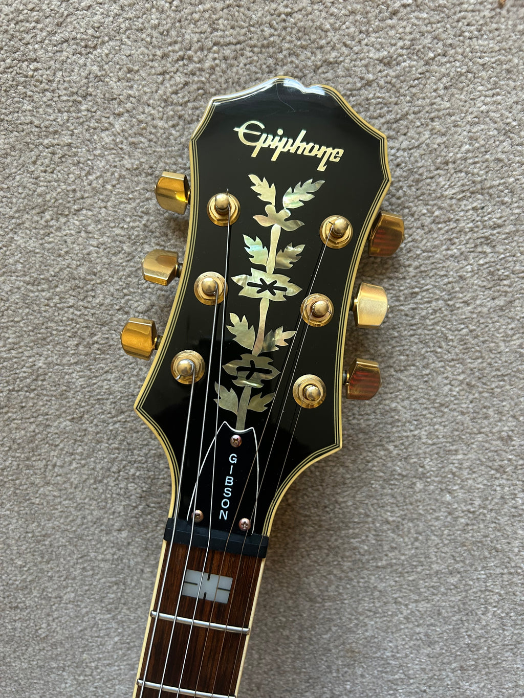 Epiphone Howard Roberts Wine Red MIK Korea