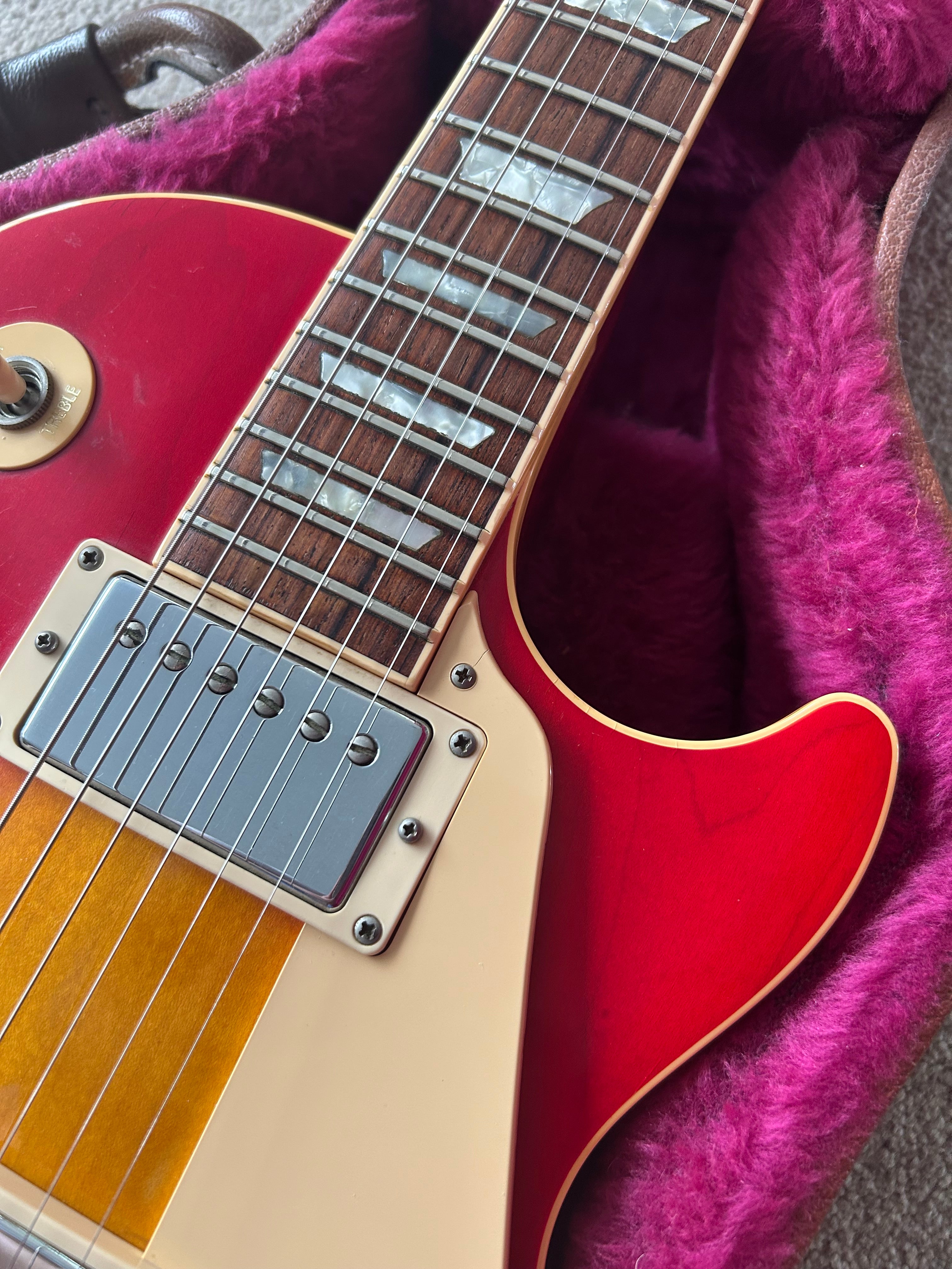 Gibson Les Paul Standard 2000 Heritage Cherry Sunburst