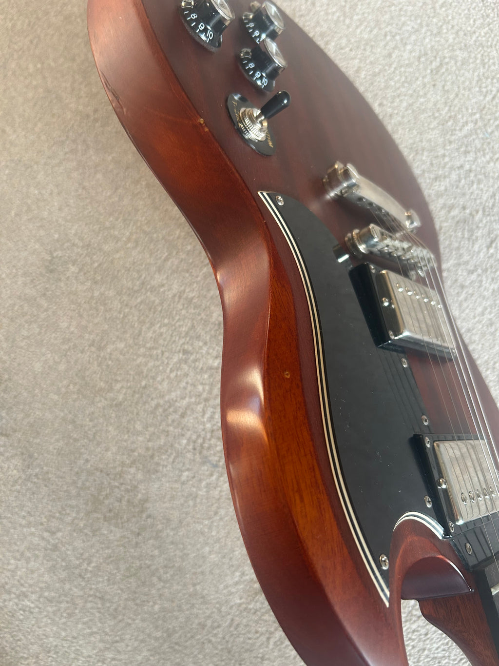 Epiphone SG Brown
