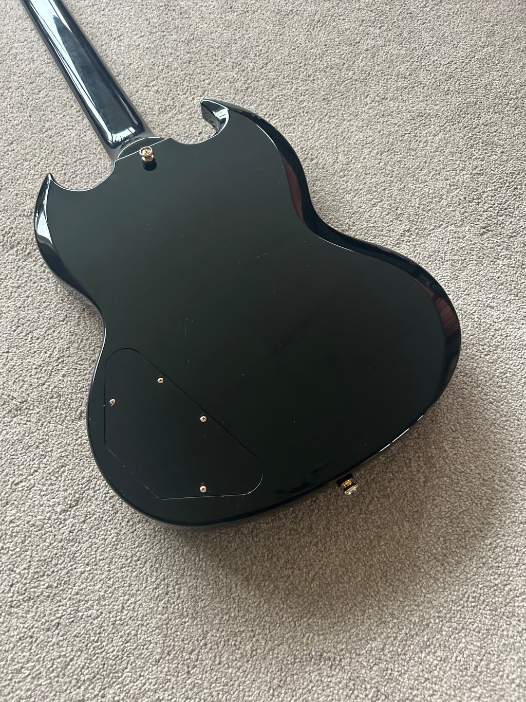 Epiphone SG Custom Ebony
