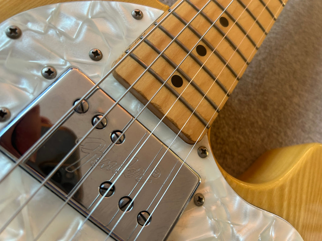 Fender Telecaster Thinline MIJ Japan E Serial