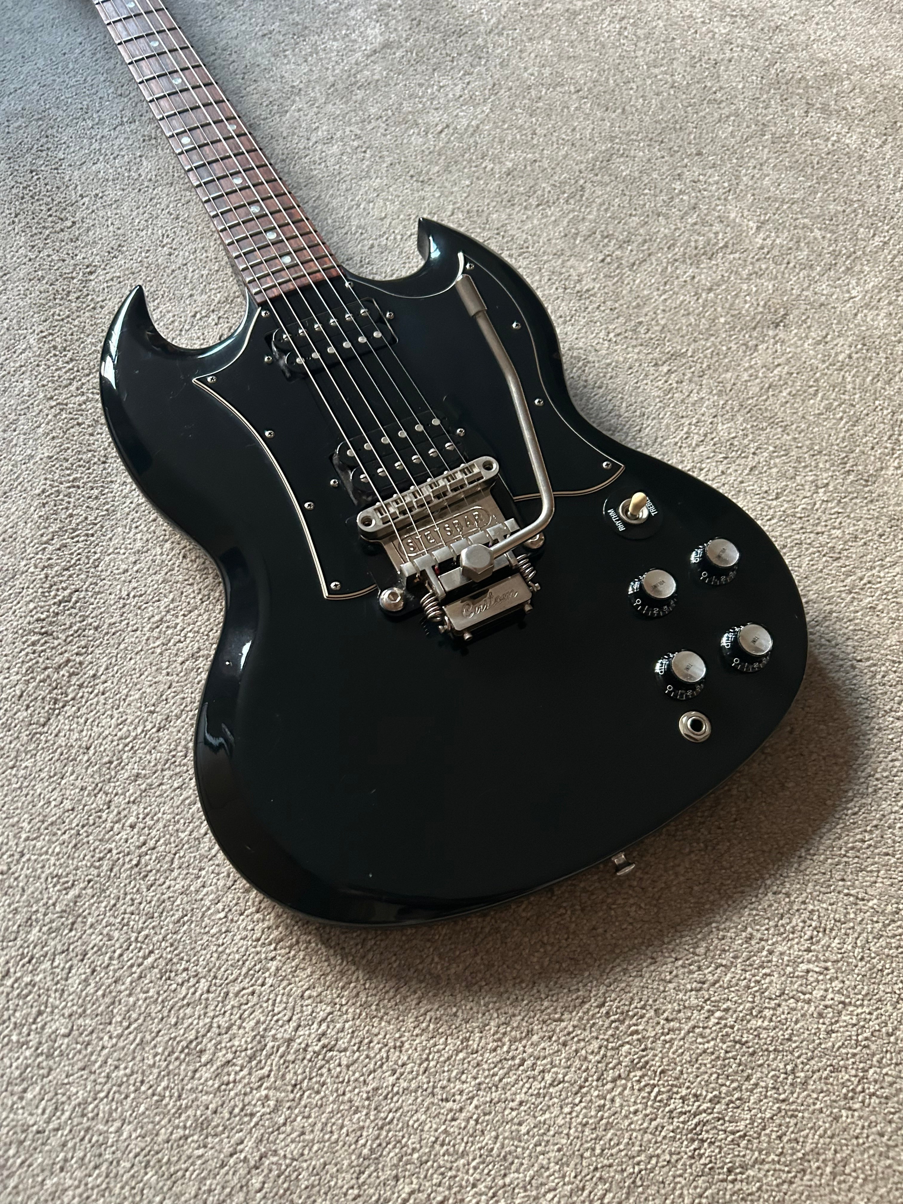 Gibson SG Special w Stetsbar