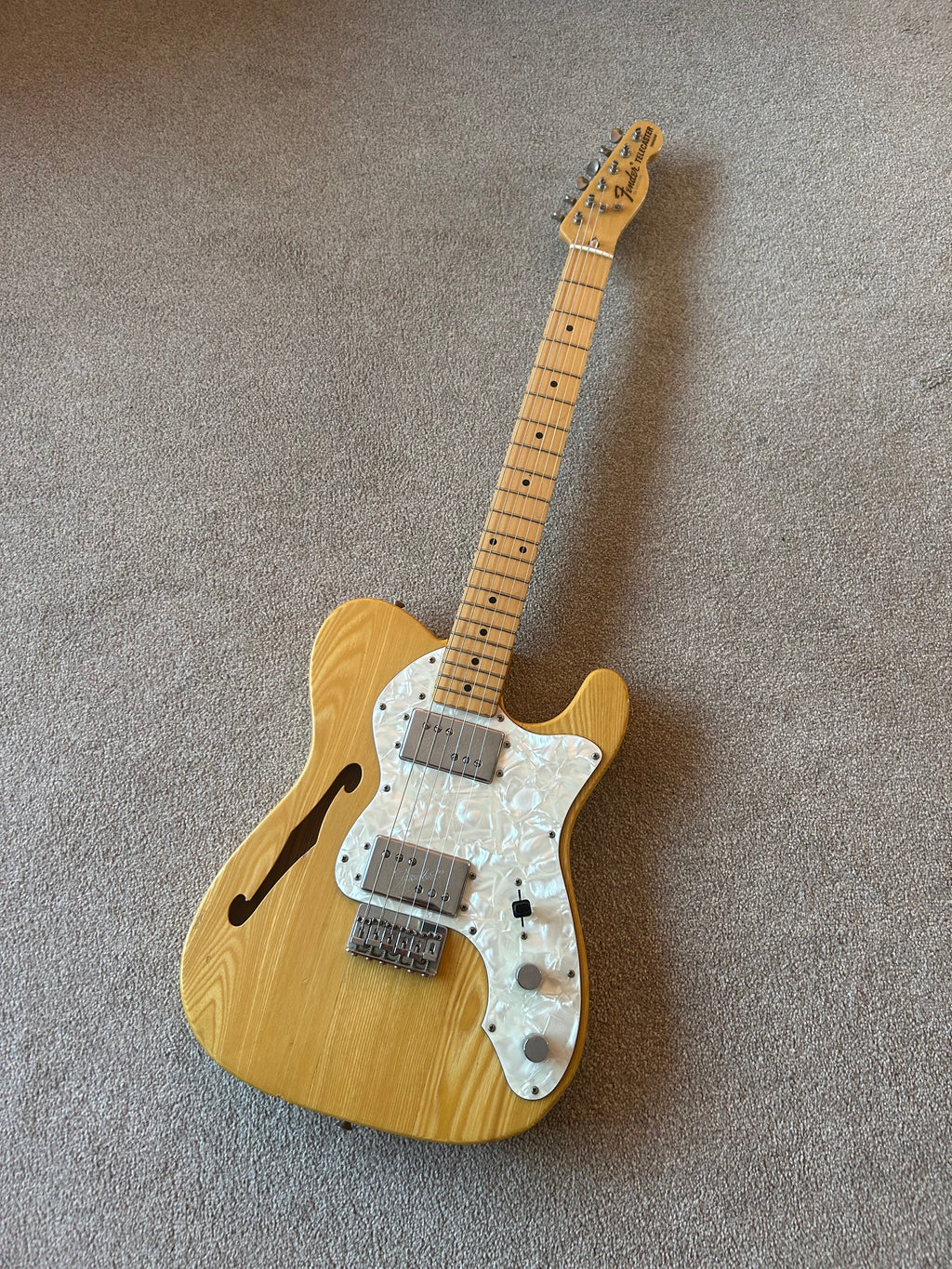 Fender Telecaster Thinline MIJ Japan E Serial