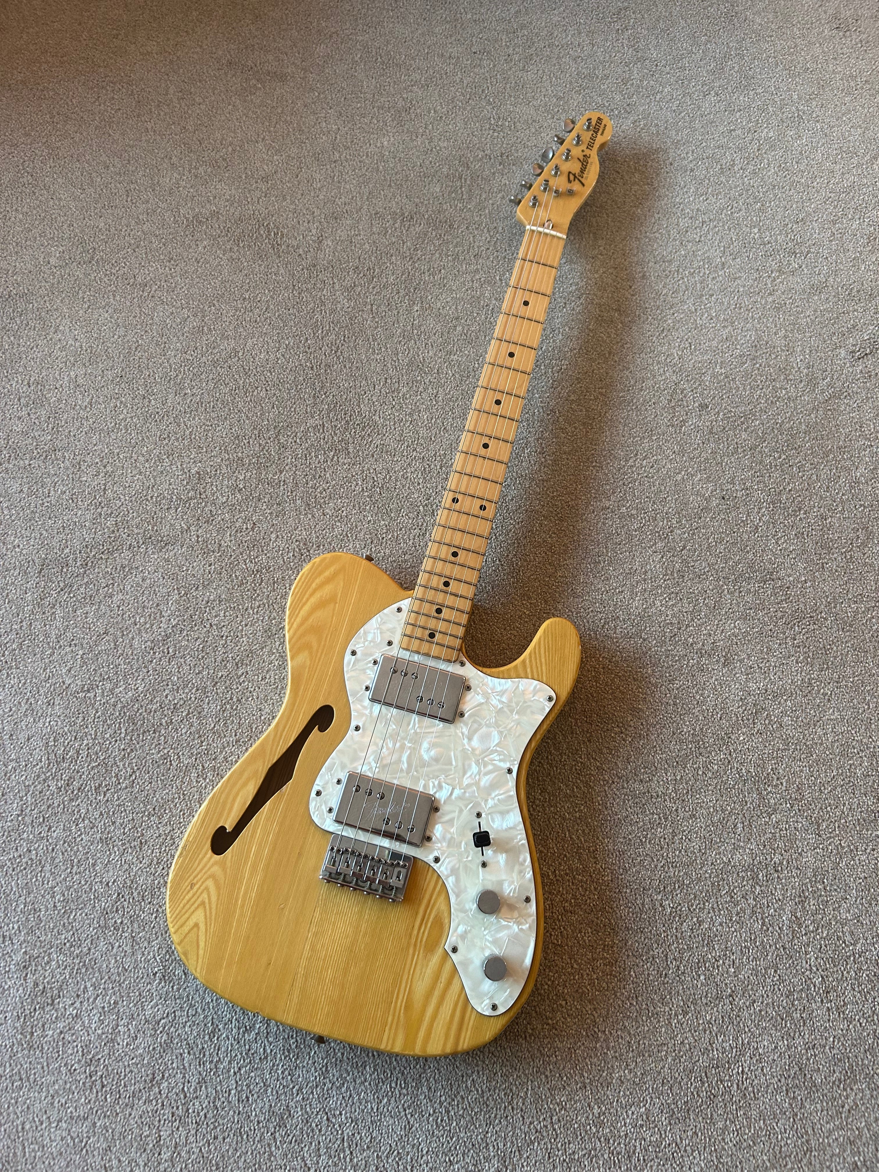 Fender Telecaster Thinline MIJ Japan E Serial