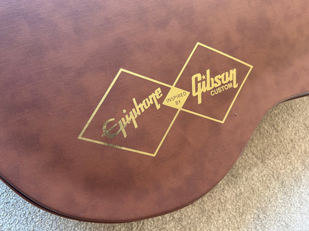 Epiphone "Inspired by Gibson Custom" '60 Les Paul Special Double Cutaway TV Yellow