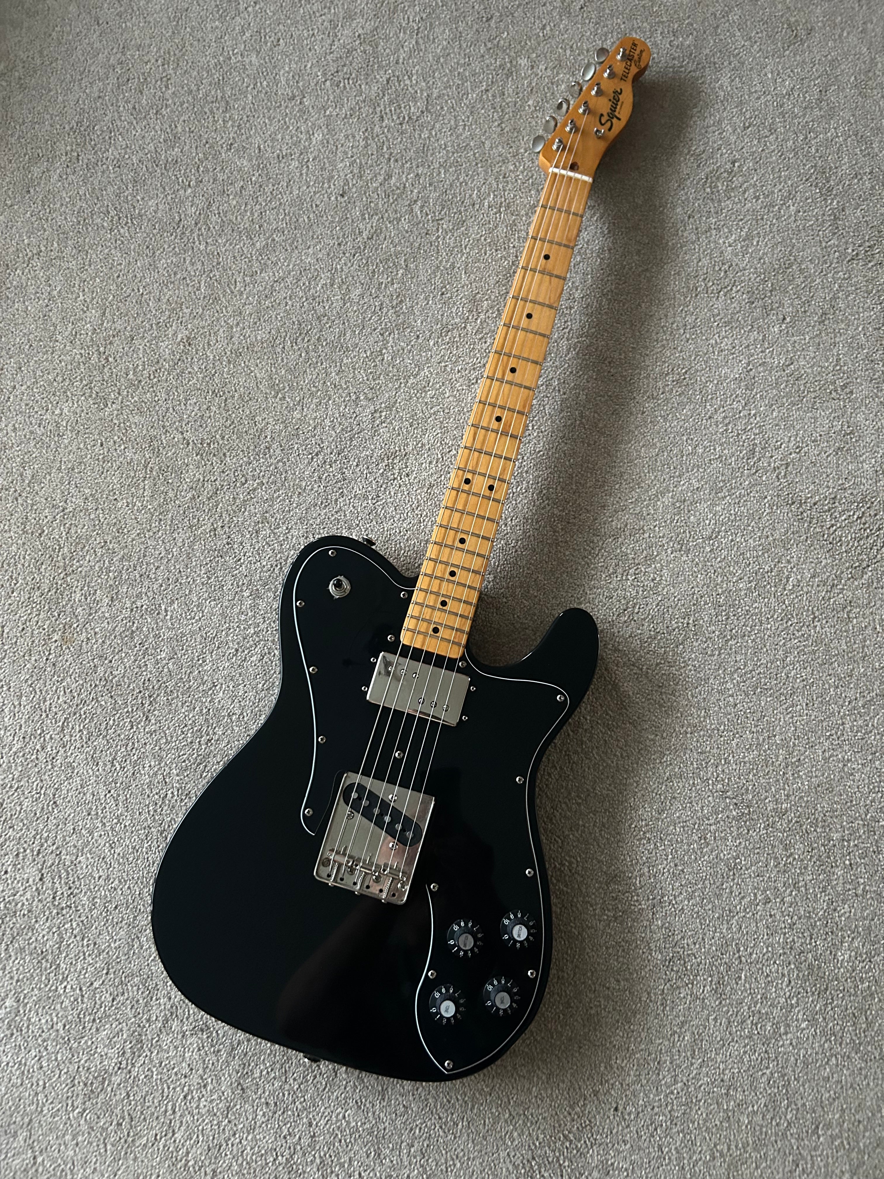 Squier Classic Vibe '70s Telecaster Custom Black