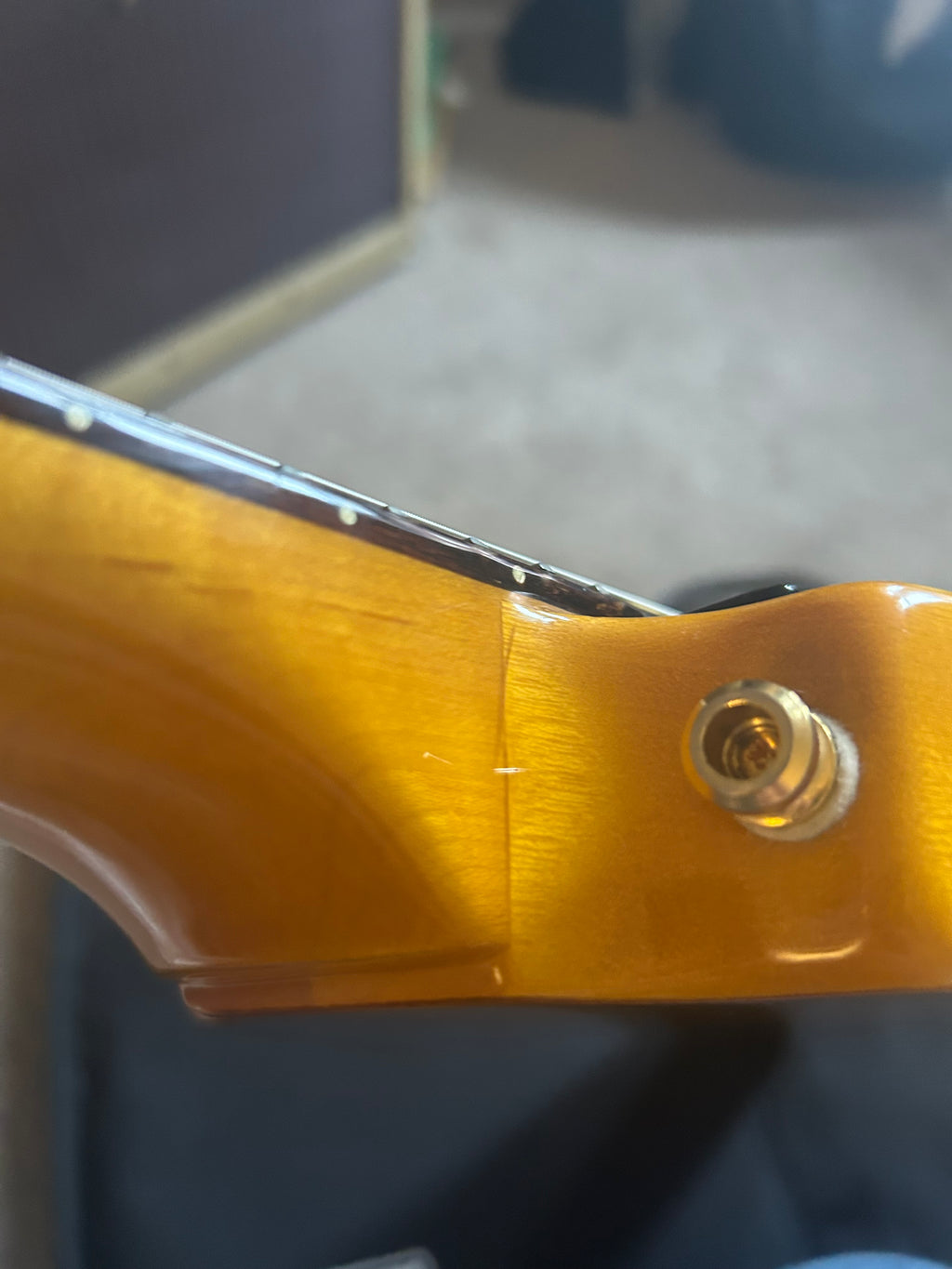 Epiphone Korina Flying V MIK Unsung Korea w upgrades