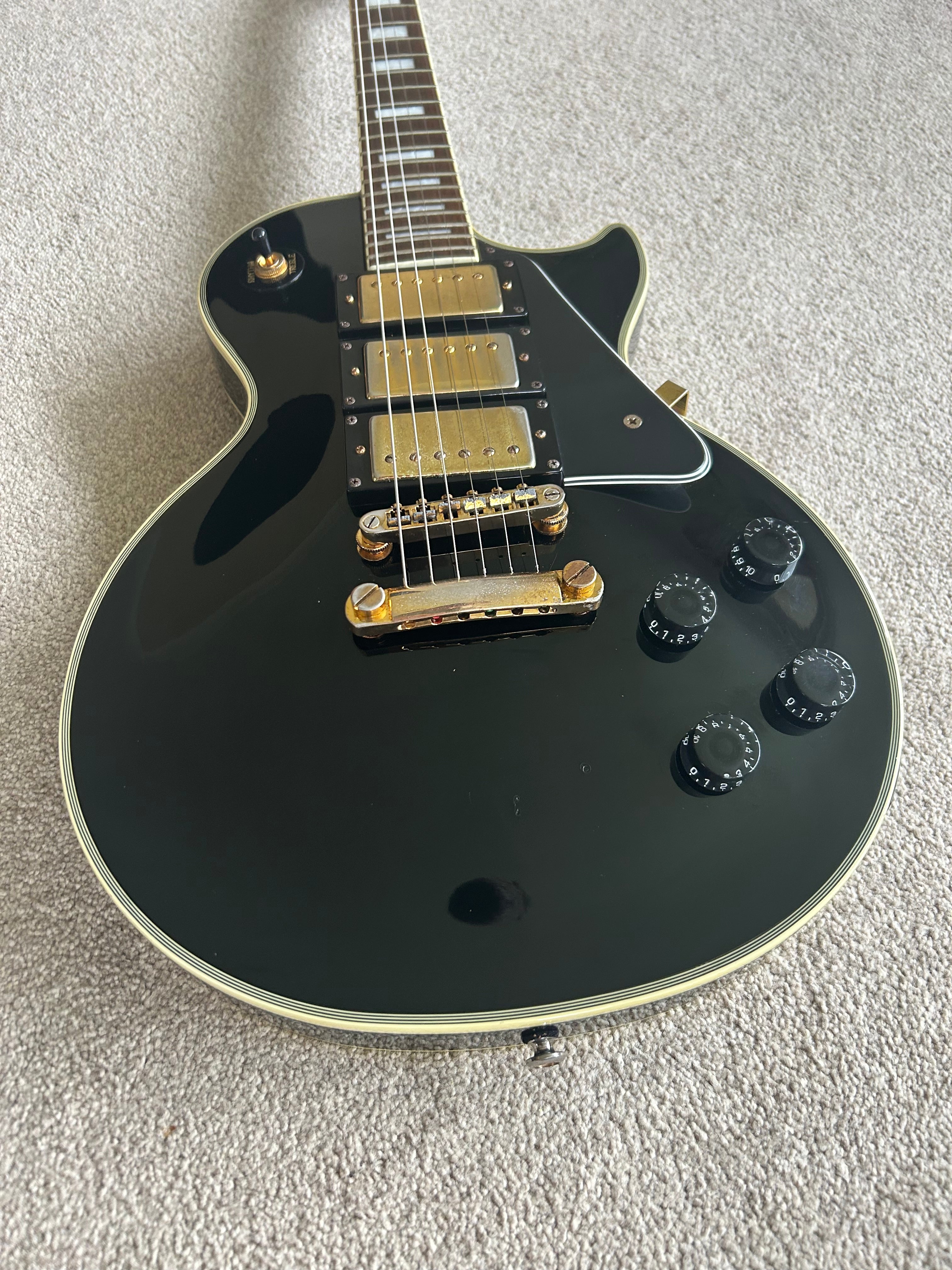 Epiphone Les Paul Black Beauty MIK Korea