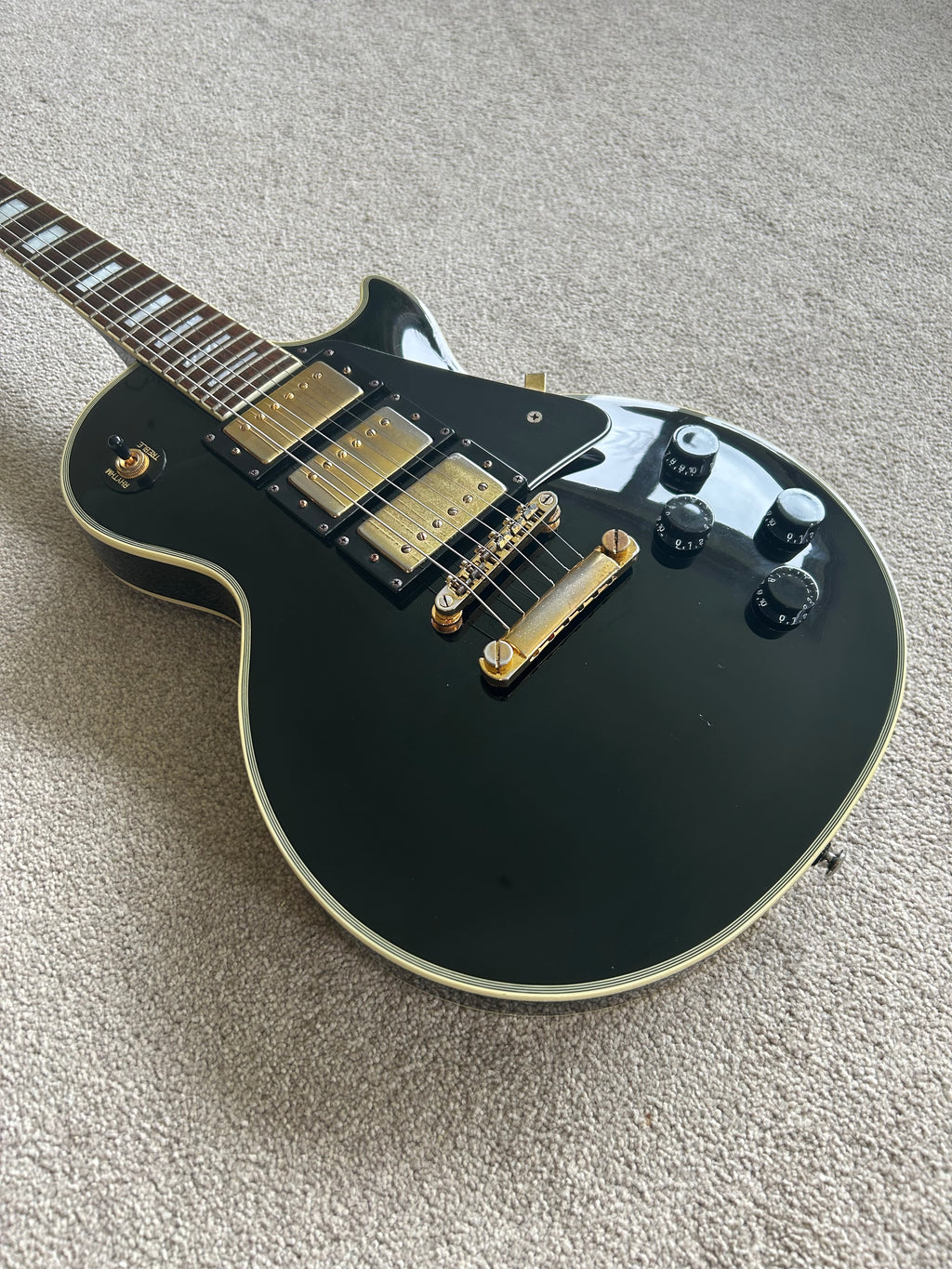 Epiphone Les Paul Black Beauty MIK Korea