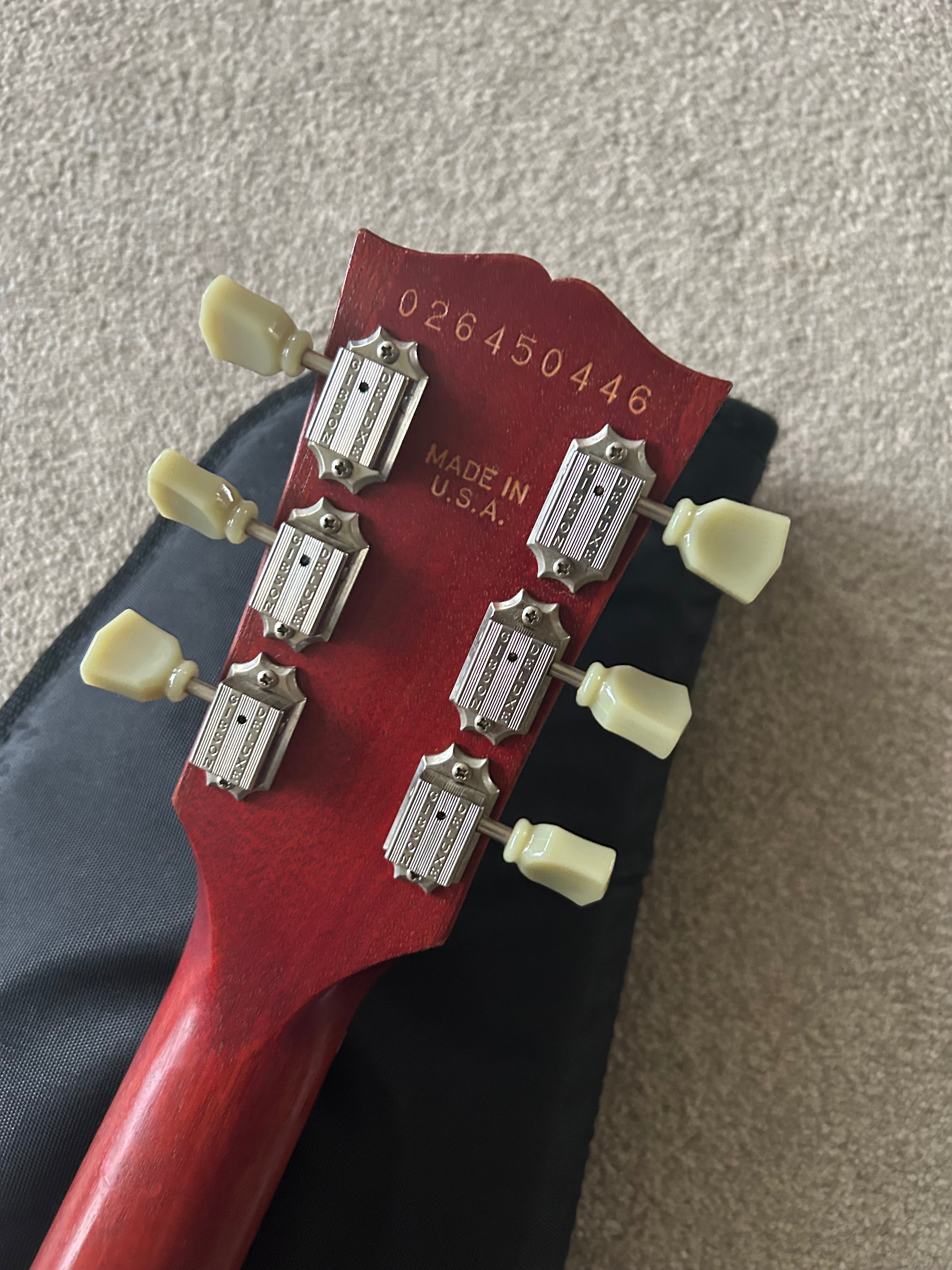 Gibson SG Special Faded with Rosewood Fretboard Worn Cherry