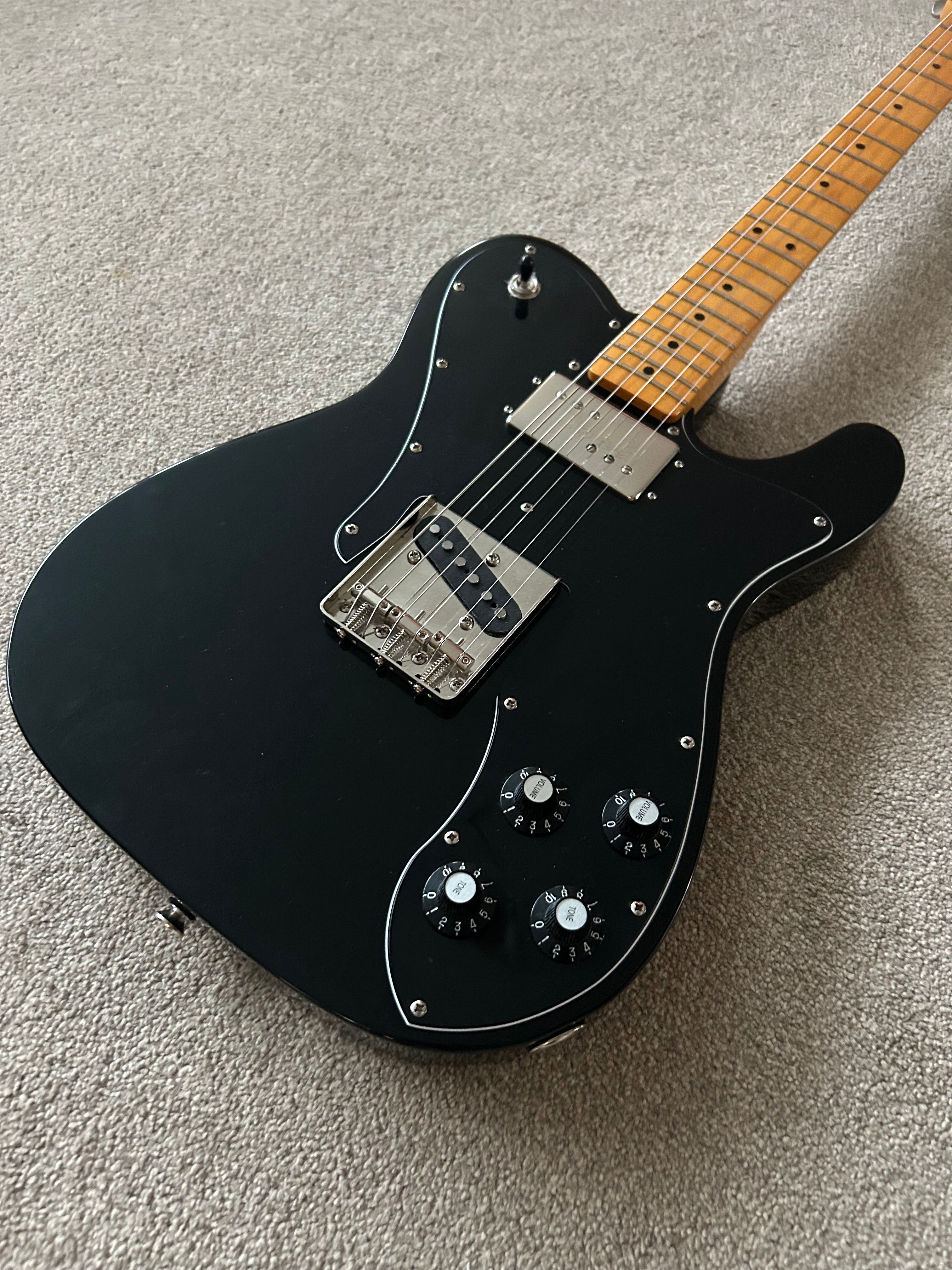 Squier Classic Vibe '70s Telecaster Custom Black