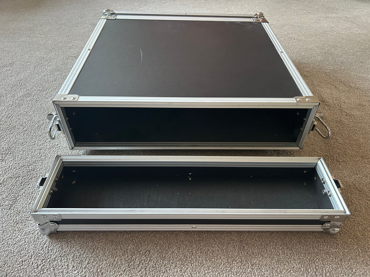 Rockcase by Warwick Eco Rack Case 2 HE