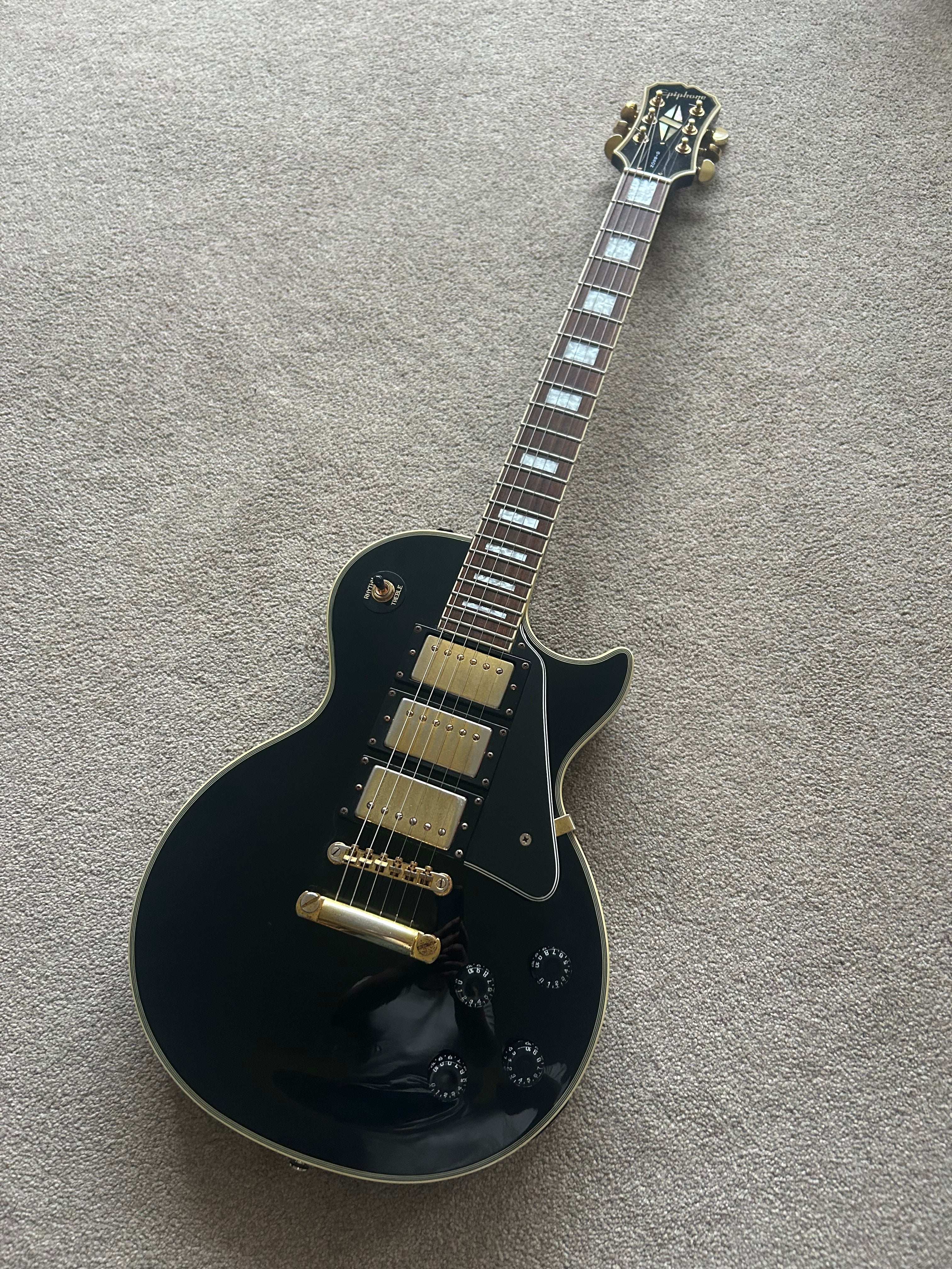 Epiphone Les Paul Black Beauty MIK Korea