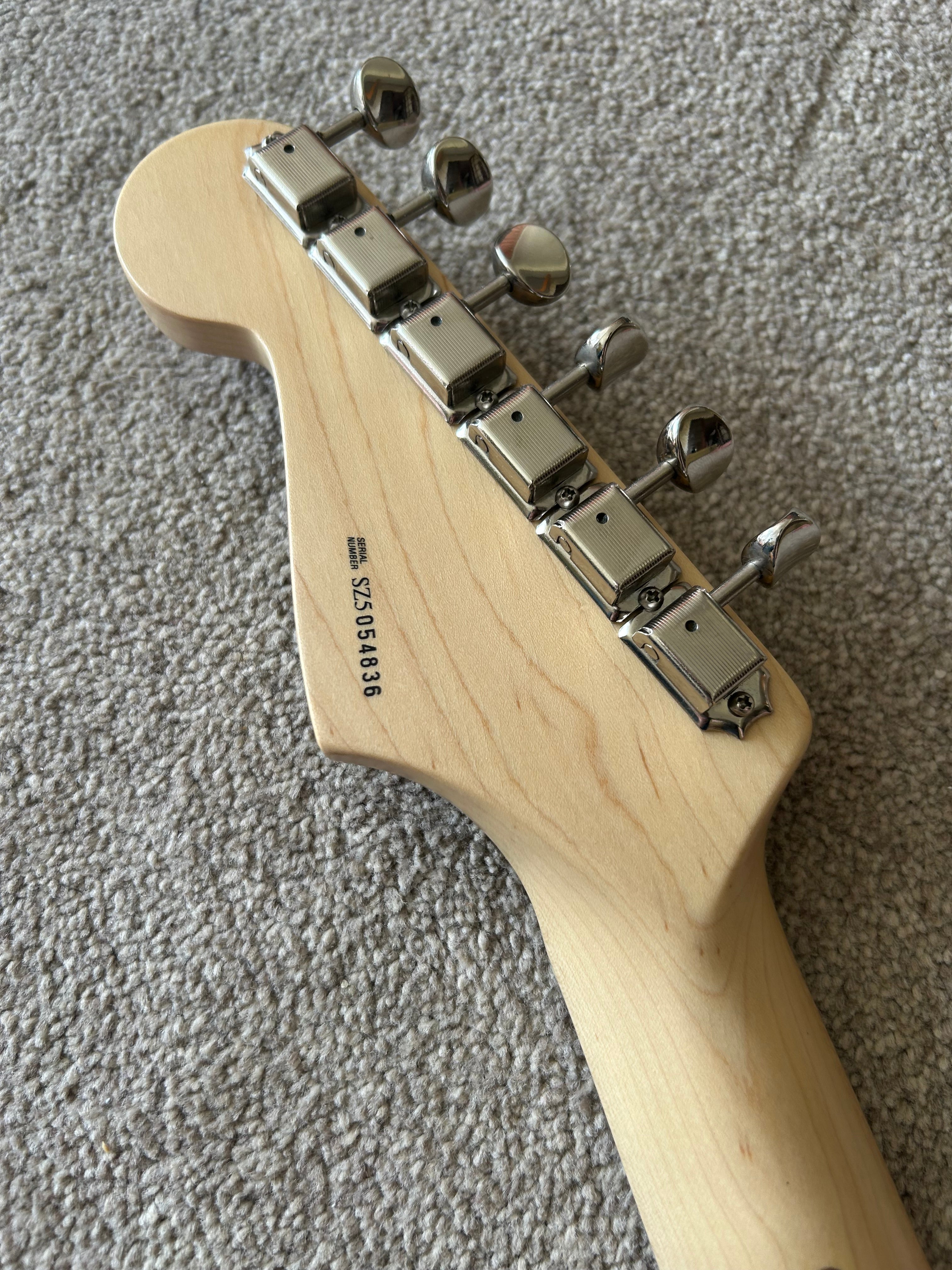 2000 Fender Eric Clapton Blackie Stratocaster USA