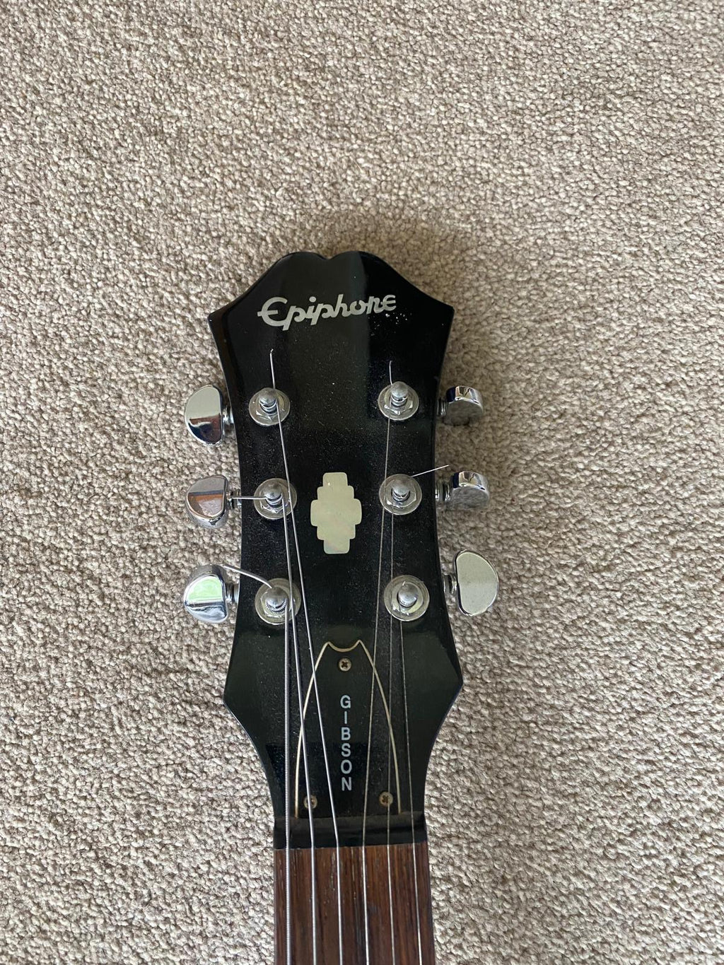 Epiphone 335 Dot MIK Blue Burst w Hardcase