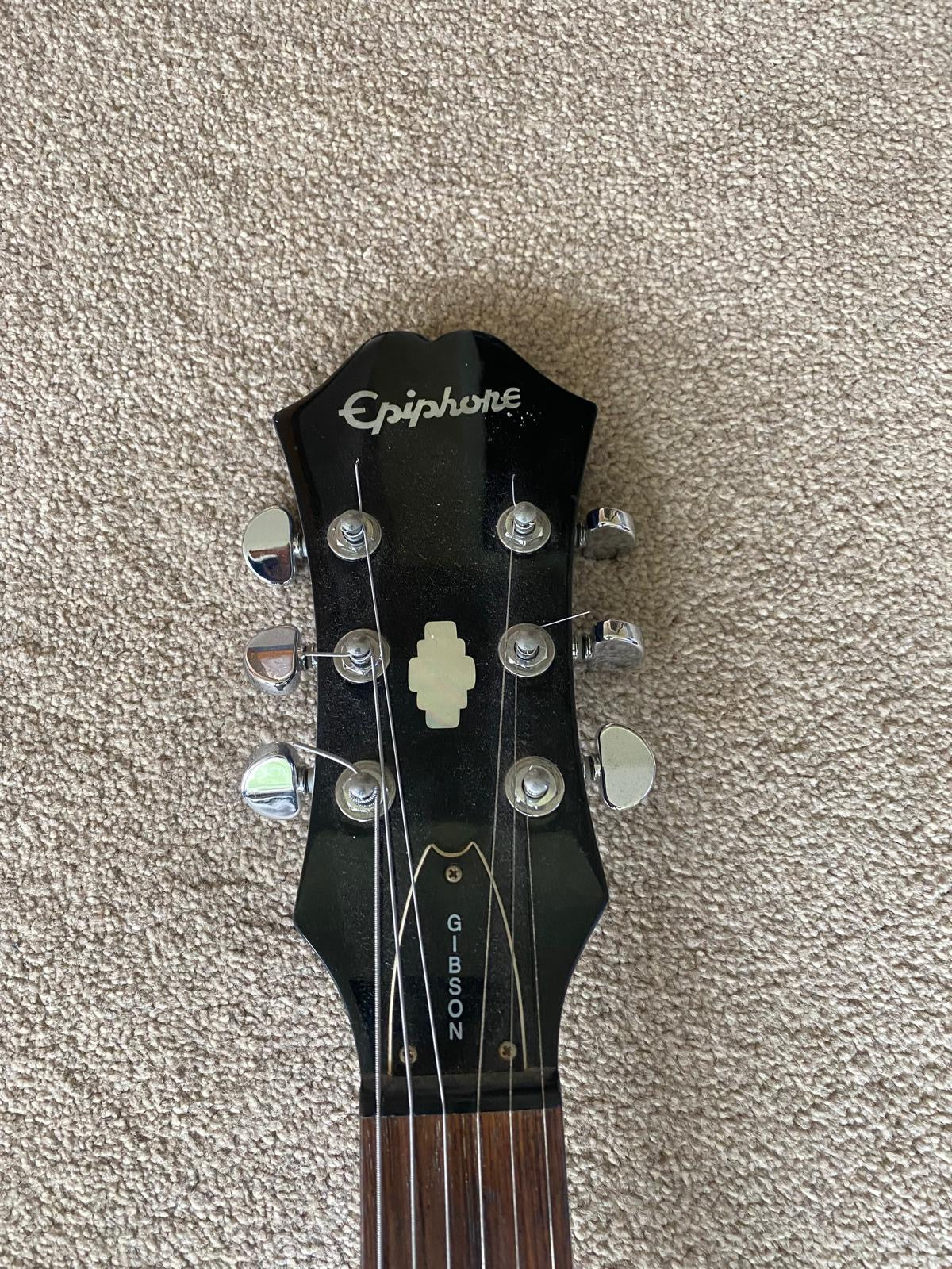 Epiphone 335 Dot MIK Blue Burst w Hardcase
