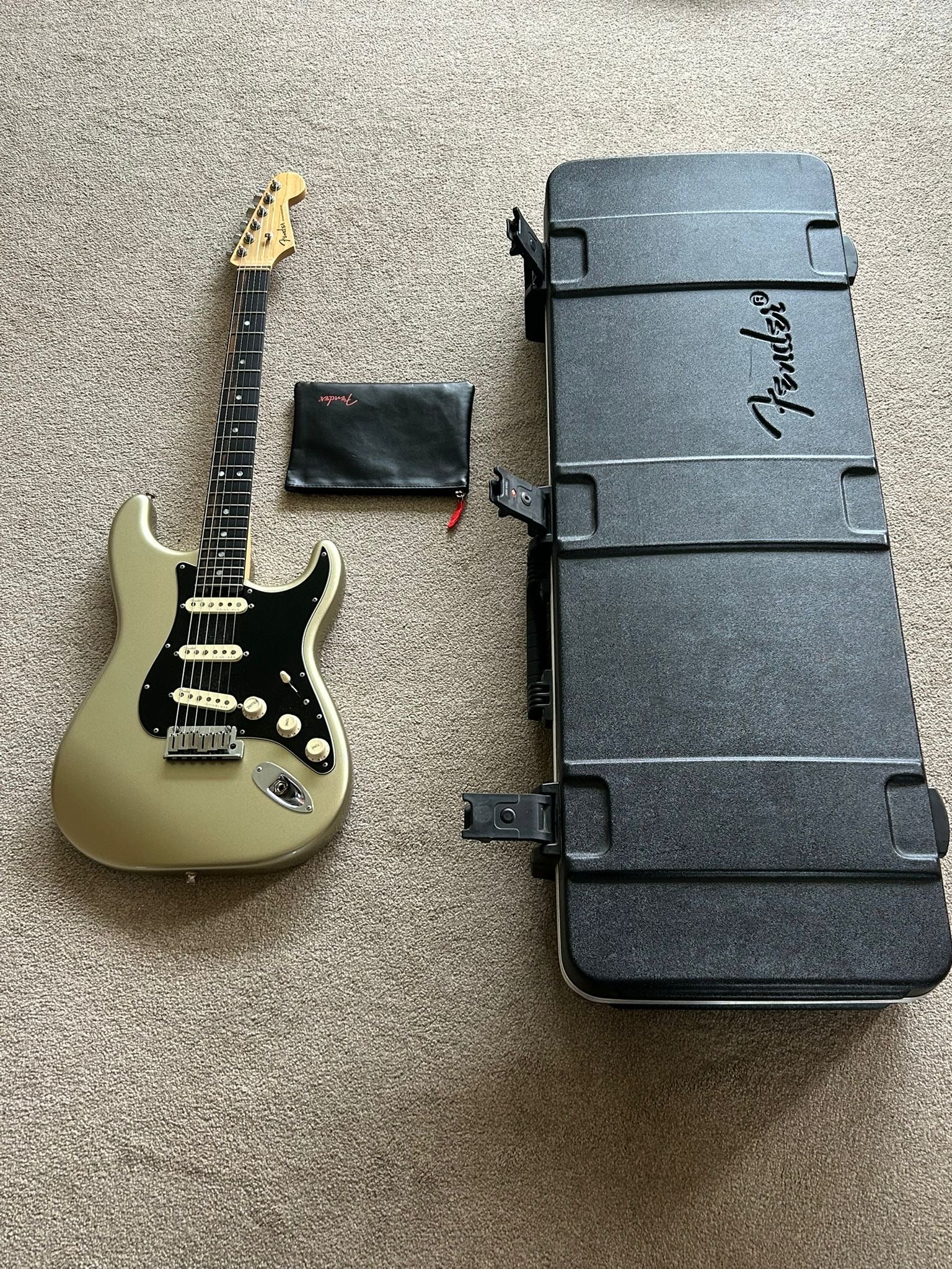 Fender Elite USA Stratocaster Champagne