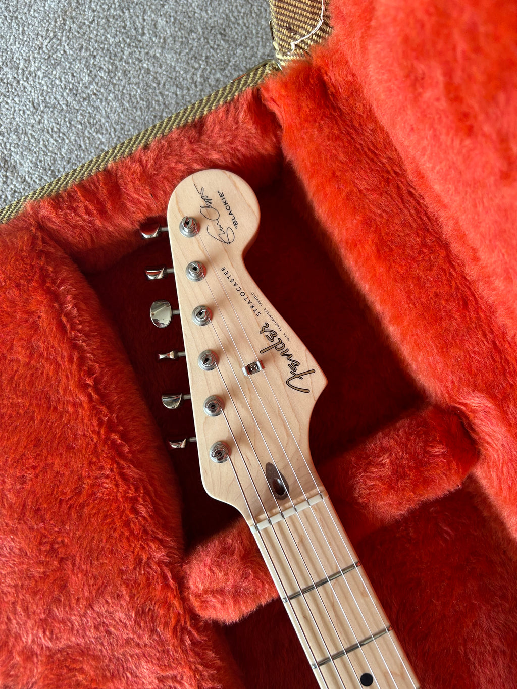 2000 Fender Eric Clapton Blackie Stratocaster USA