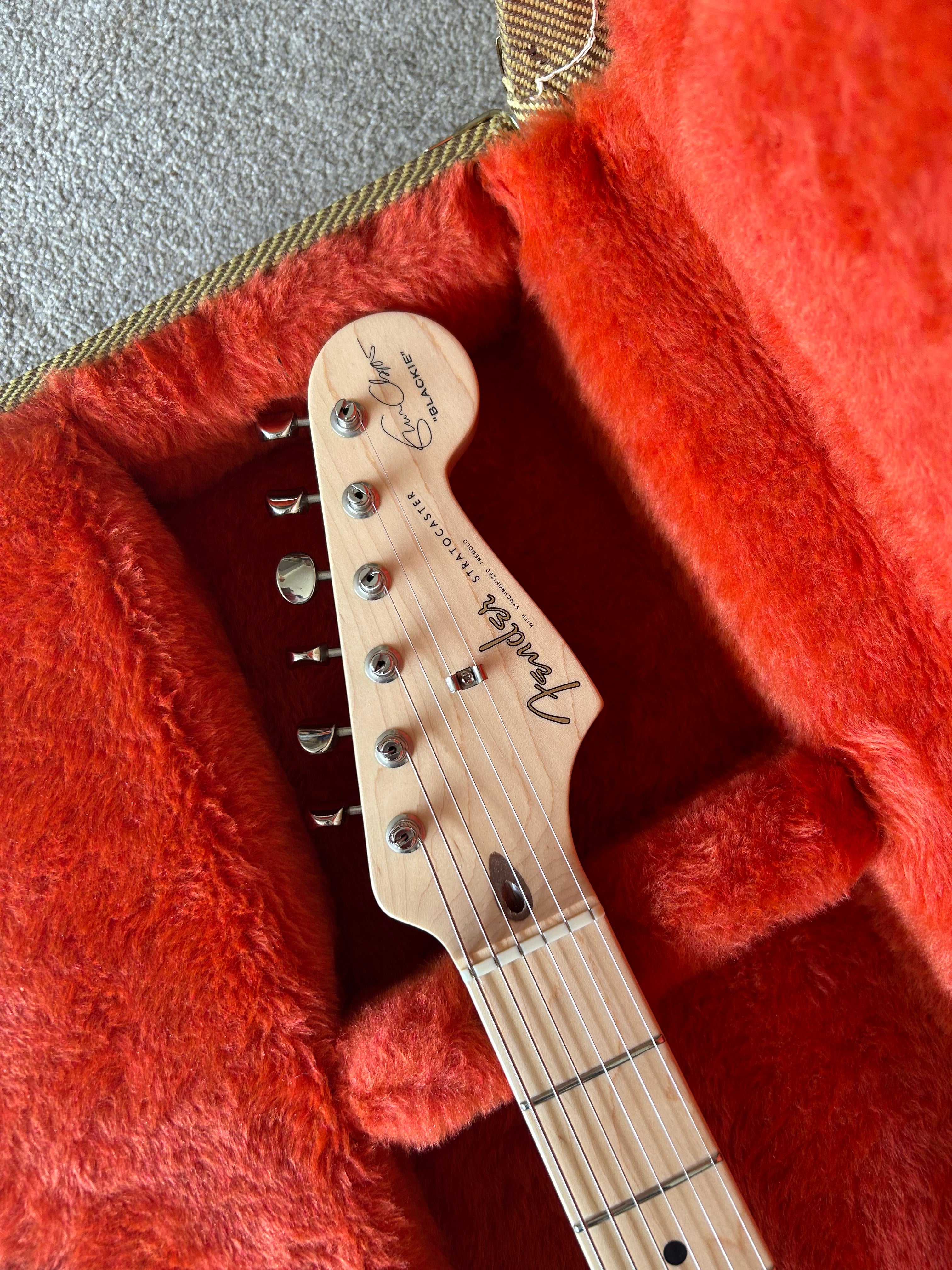 2000 Fender Eric Clapton Blackie Stratocaster USA