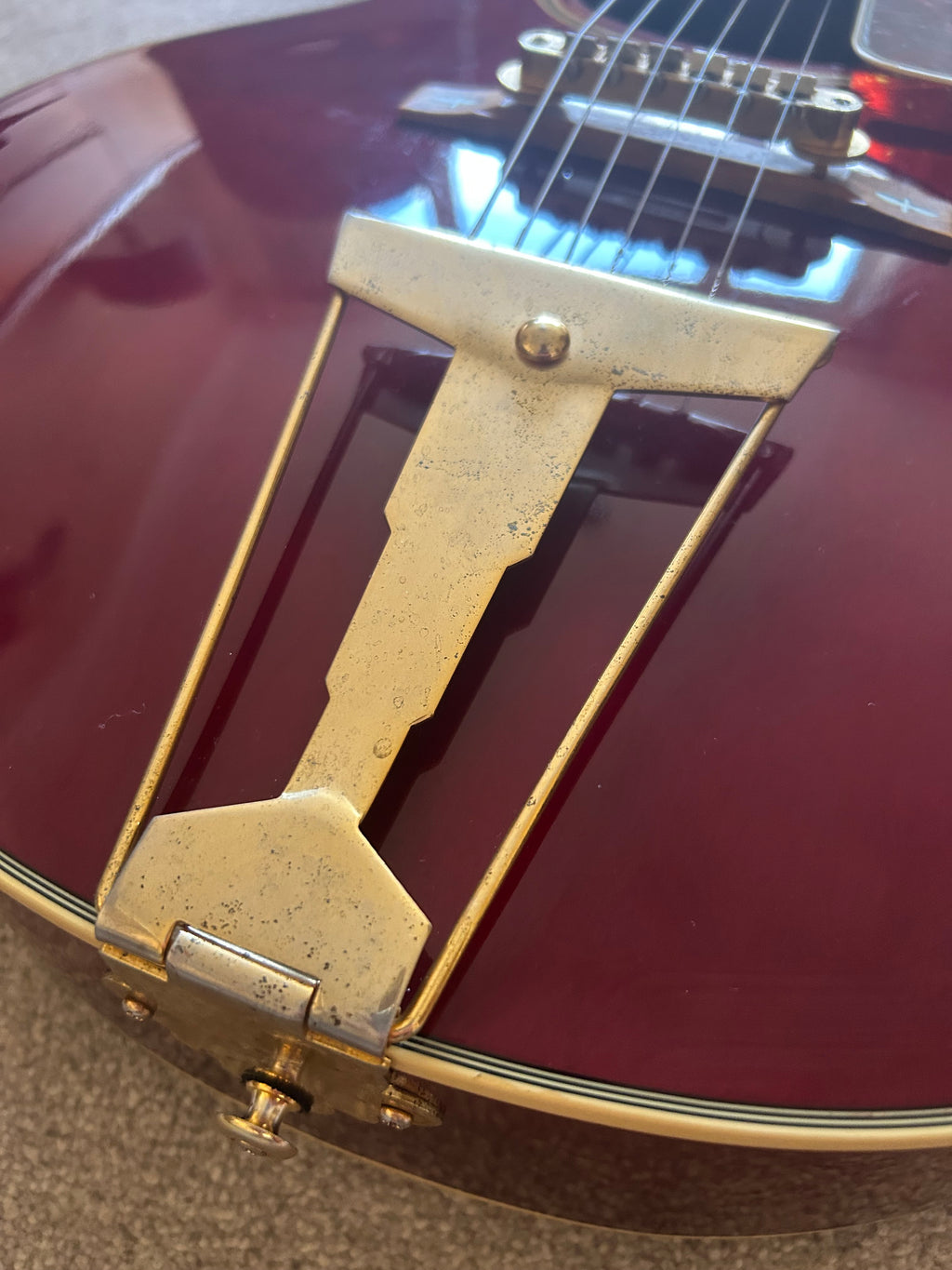 Epiphone Howard Roberts Wine Red MIK Korea