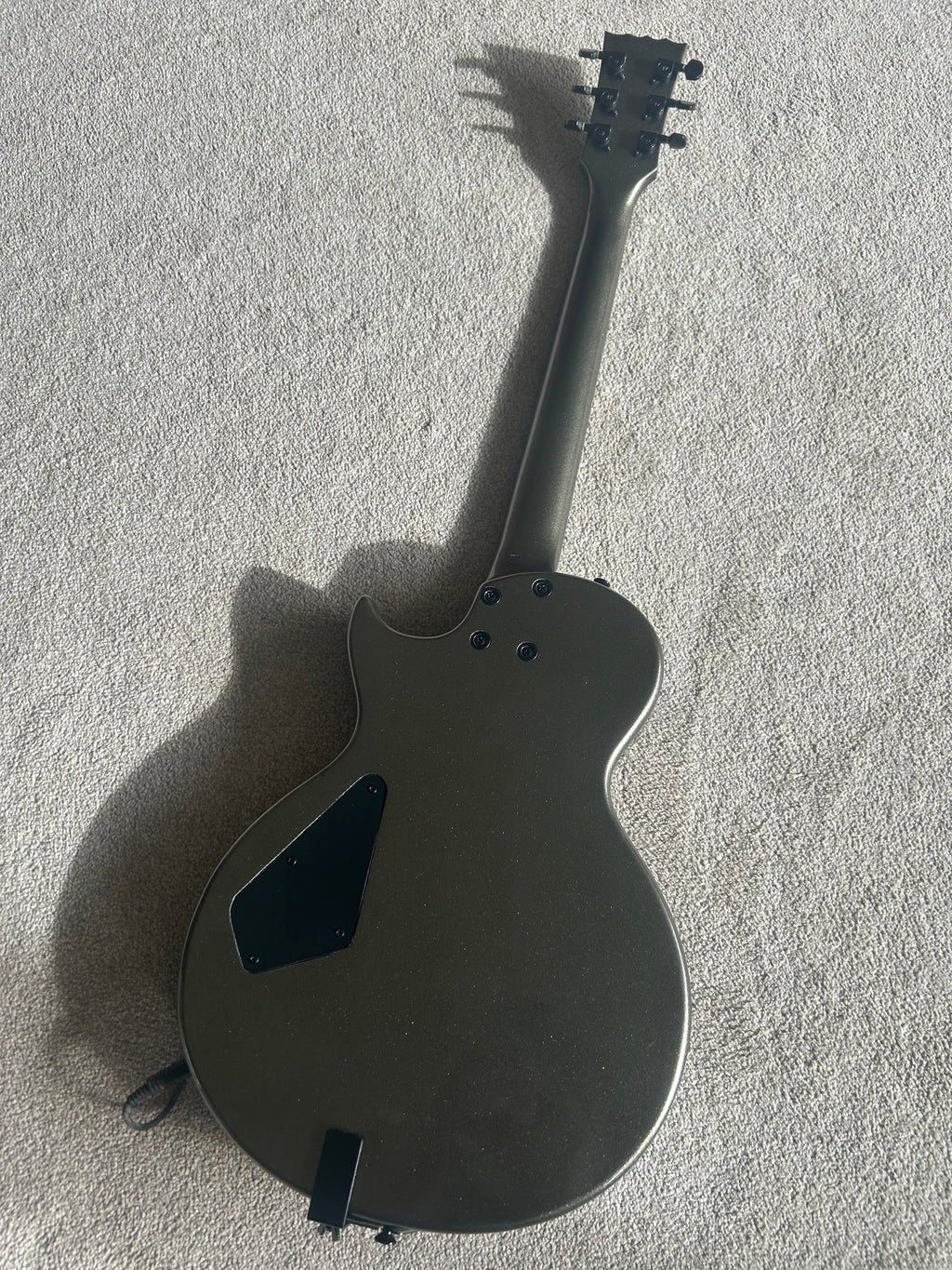 Vintage Zip Les Paul Style w Roland GK-2A