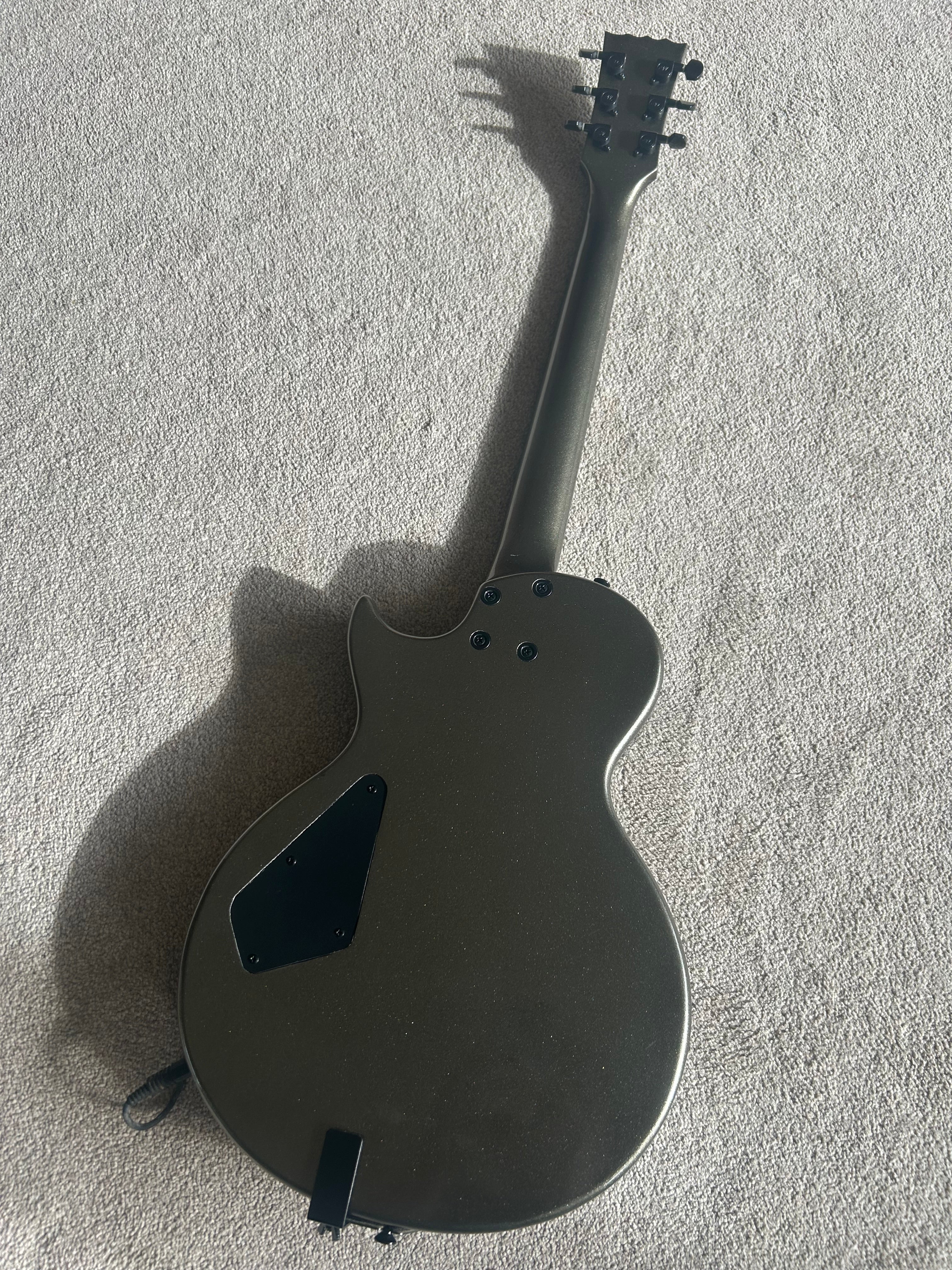 Vintage Zip Les Paul Style w Roland GK-2A
