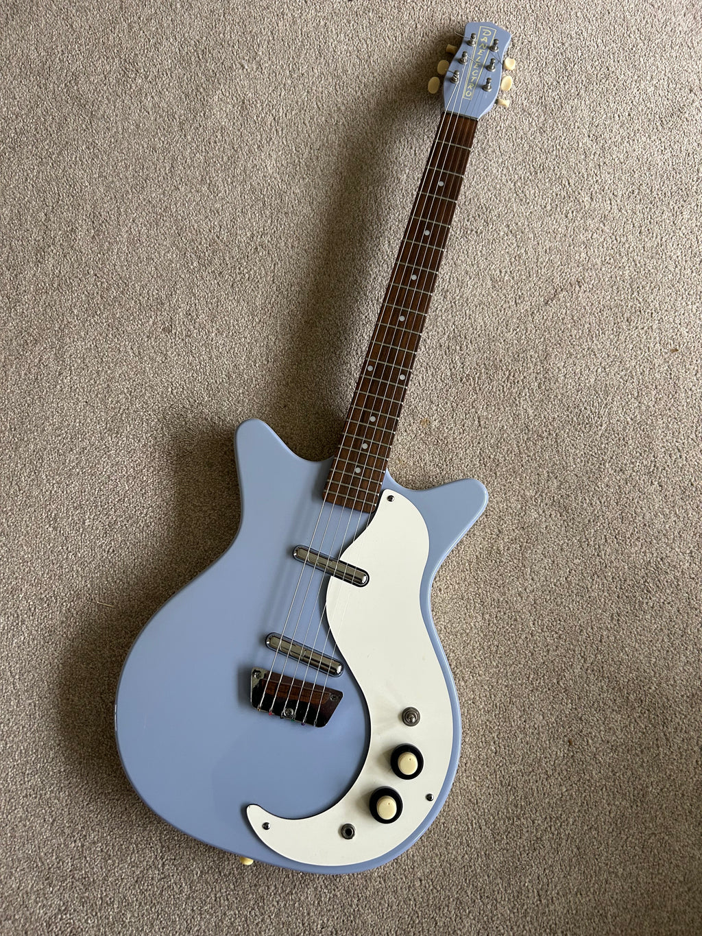 Danelectro DC-59 Blue