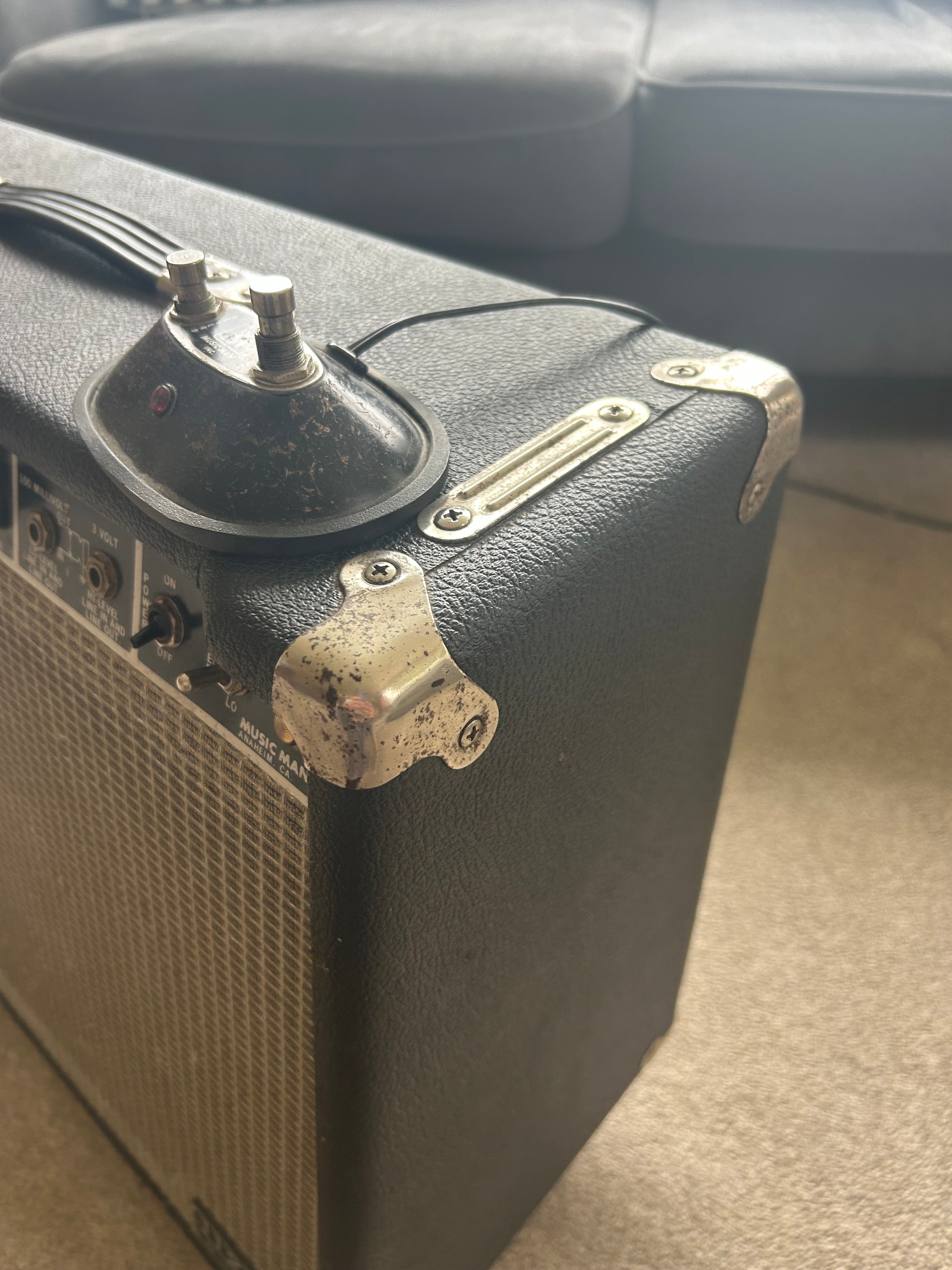 Music Man 112 RD Sixty five Guitar Tube Amplifier