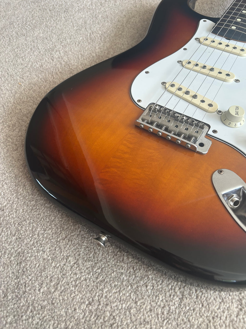 Upgraded Bare Knuckle Pickups Fender Stratocaster ST-62 MIJ Japan 1993-94 - Sunburst