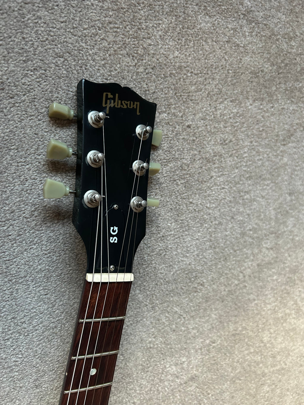 Gibson SG Special w Stetsbar