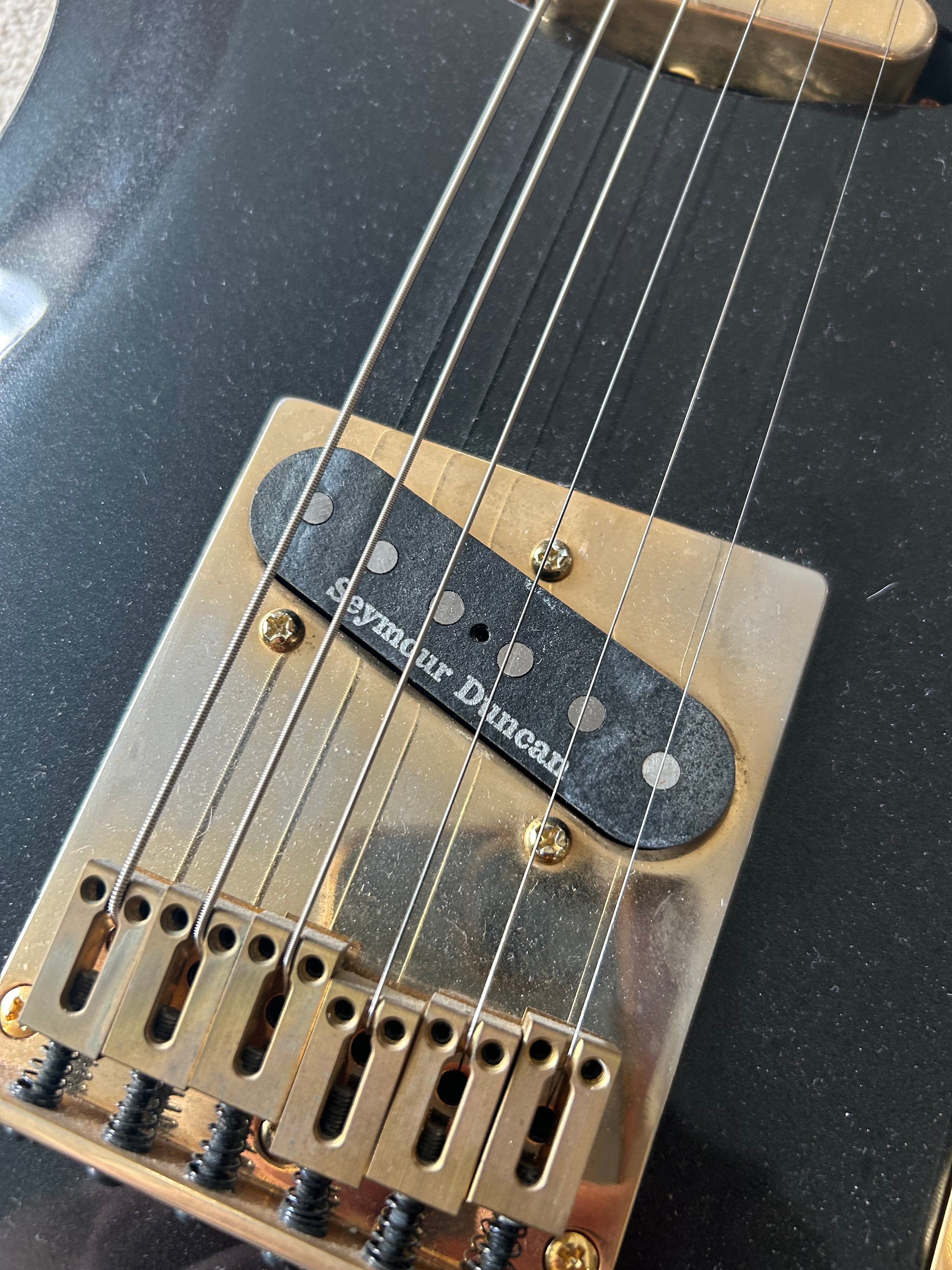 Chapman ML3 Pro Traditional Classic Black Metallic