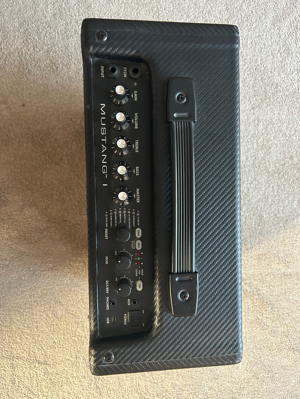 Fender Mustang 1 Amplifier