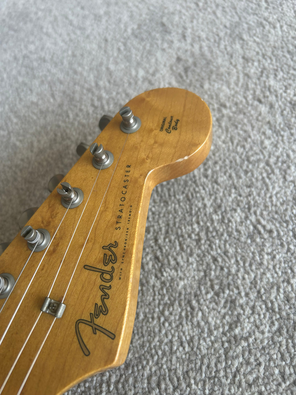 Upgraded Bare Knuckle Pickups Fender Stratocaster ST-62 MIJ Japan 1993-94 - Sunburst