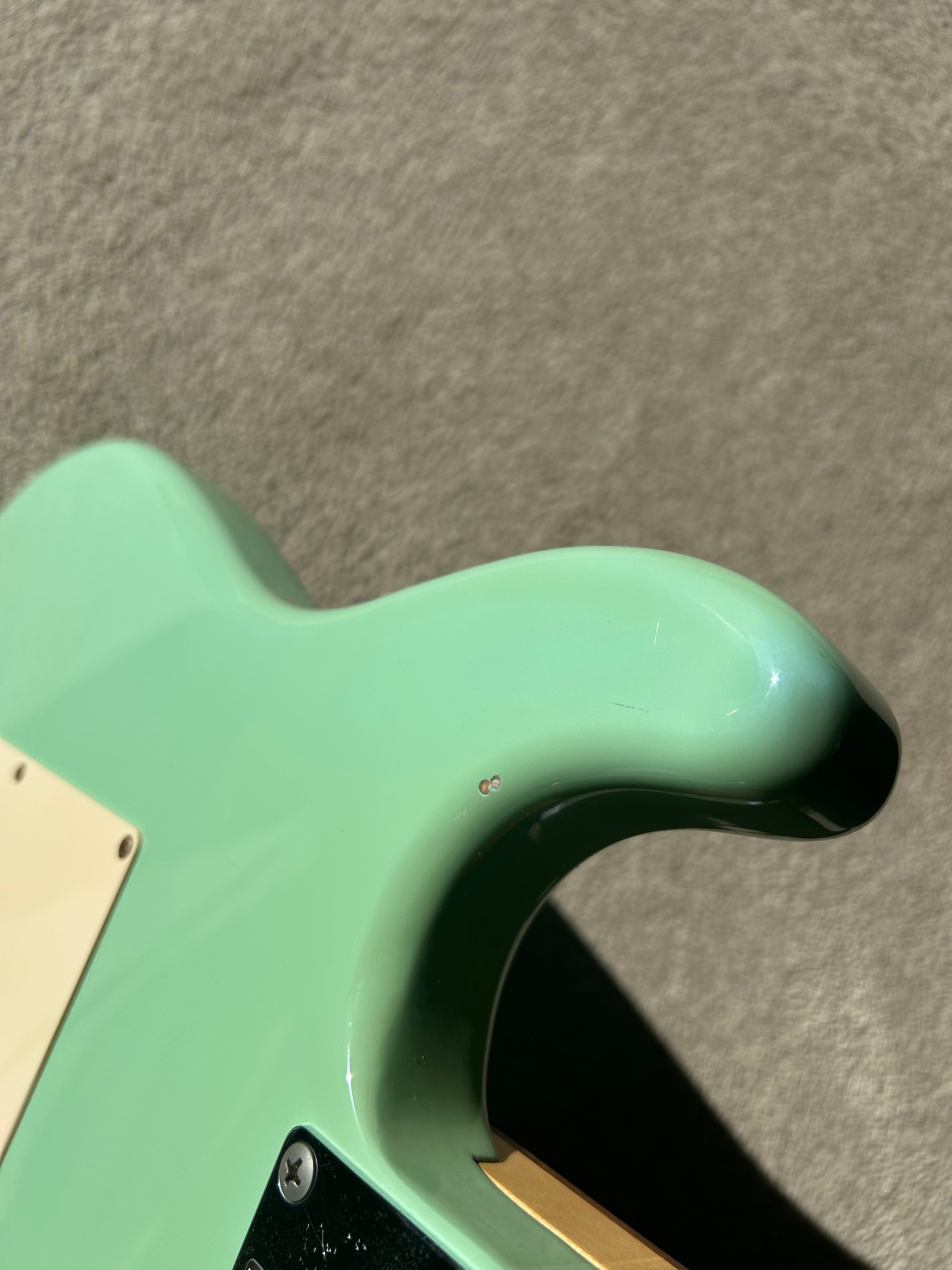 Squier Affinity Stratocaster Surf Green