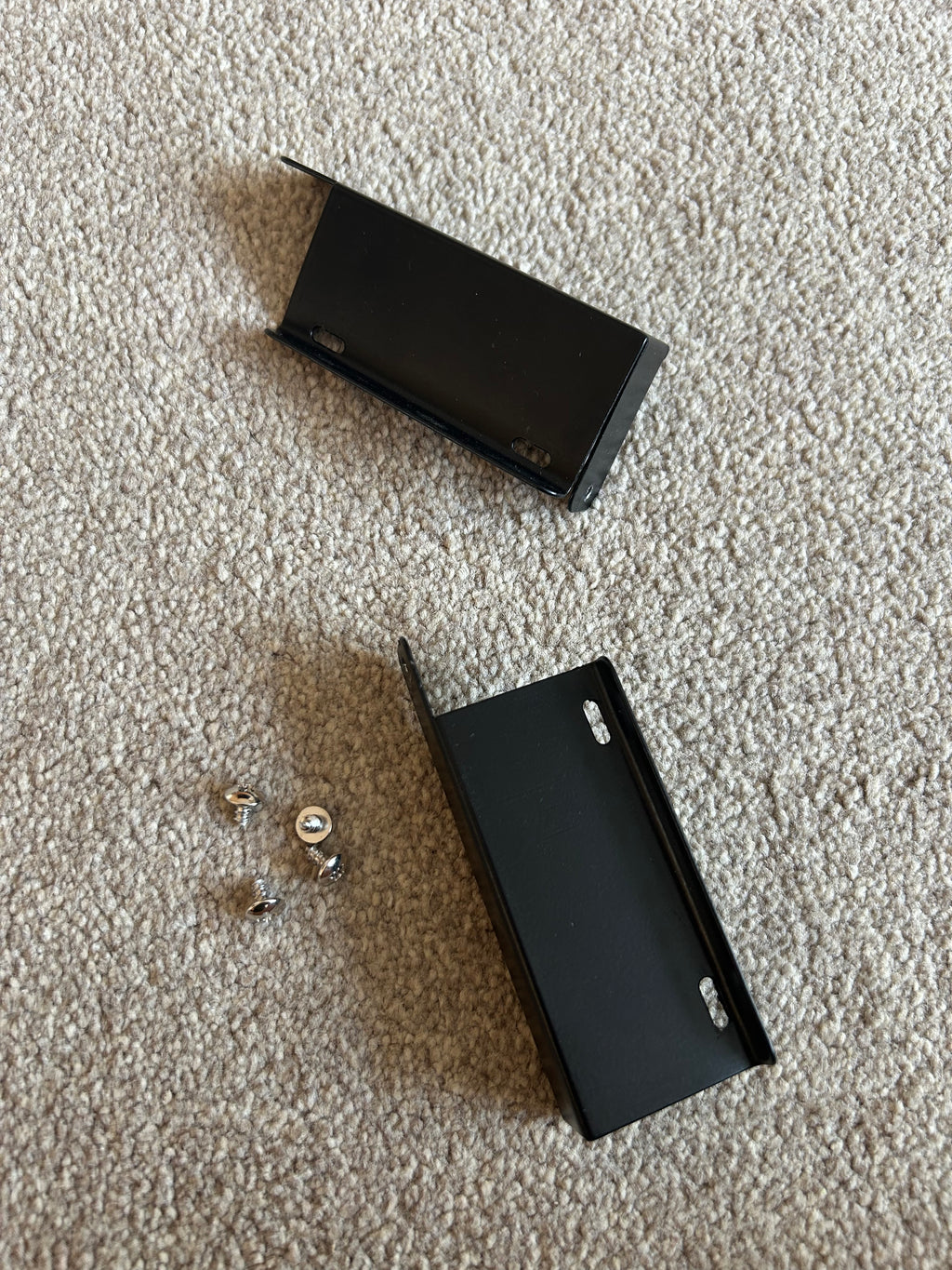 Voodoo Lab PT Mounting Brackets for Pedaltrain Classic/Nova/Terra Black