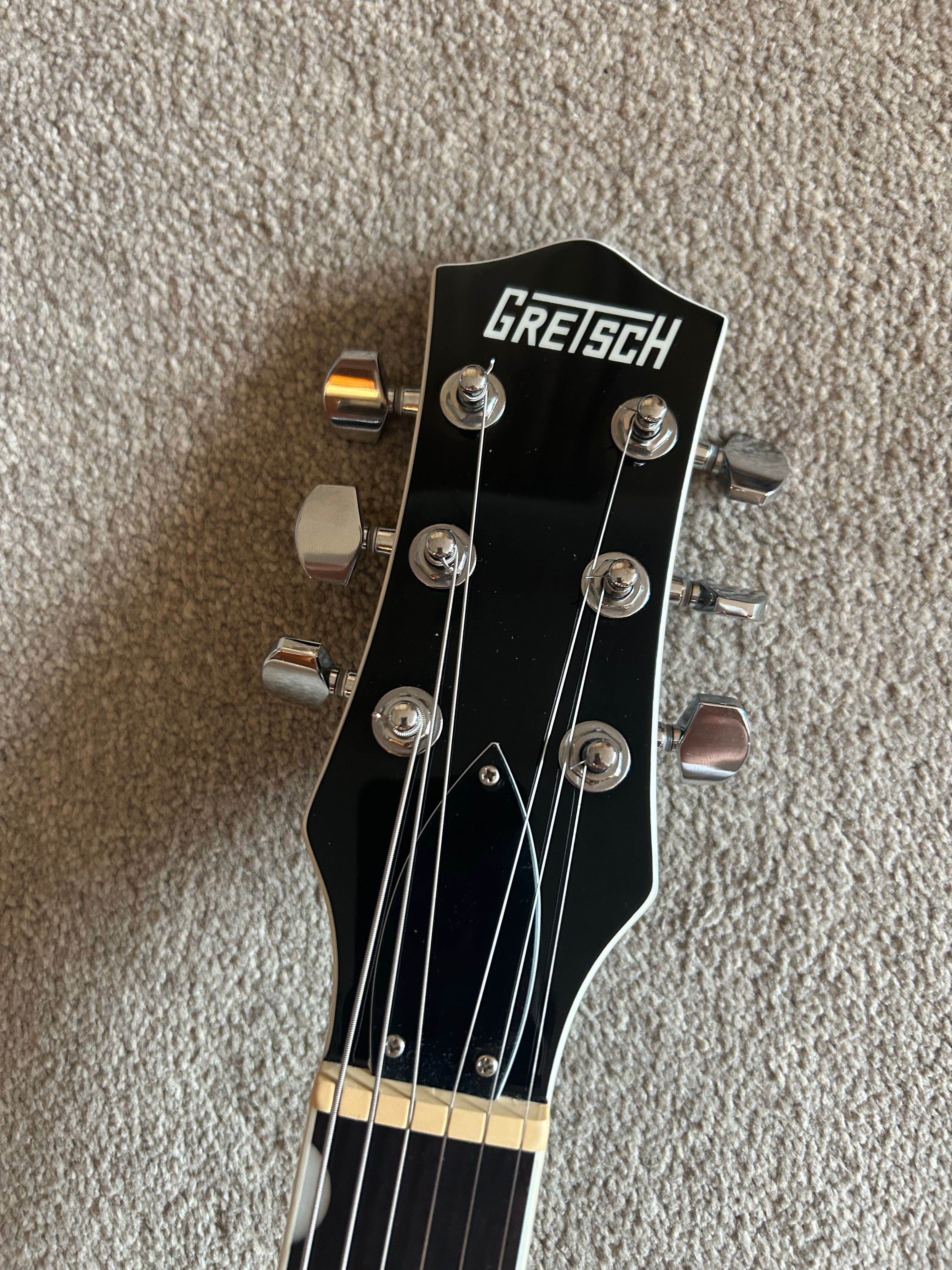 Gretsch G5222 Electromatic Double Jet BT with V-Stoptail Aged Natural