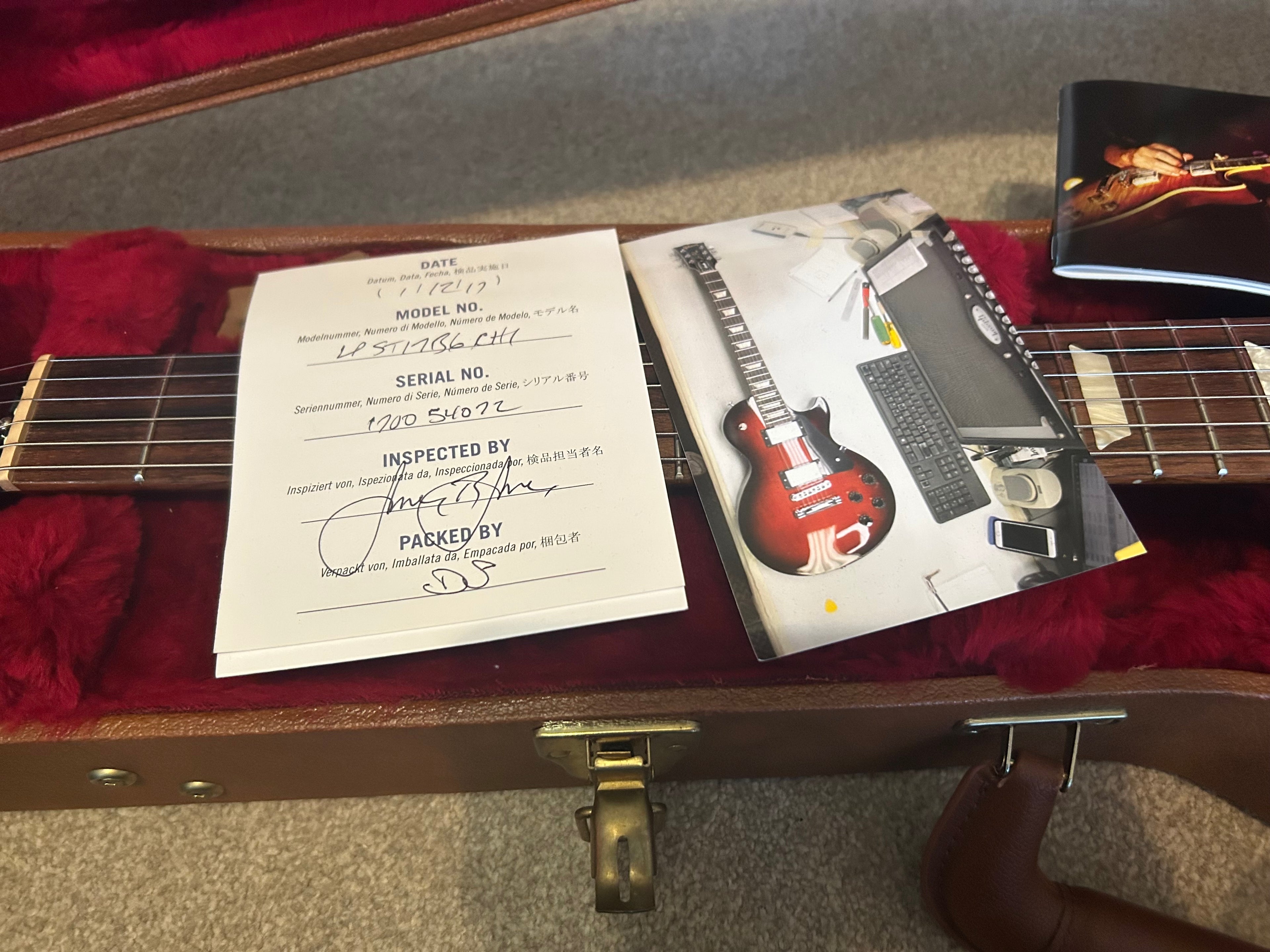 Gibson Les Paul Studio w Gibson USA Hardcase