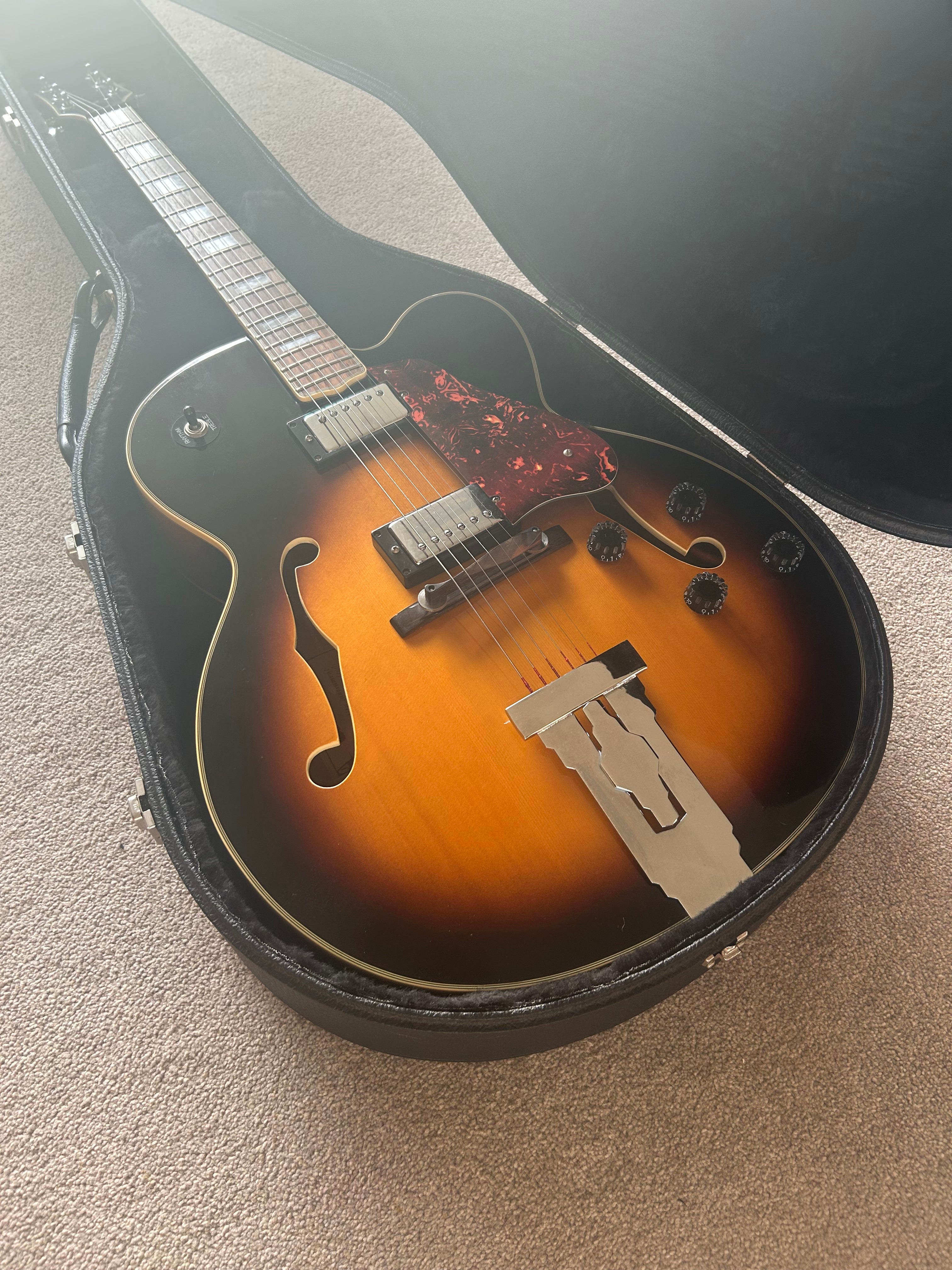 Antoria Jazzstar Jazz Guitar