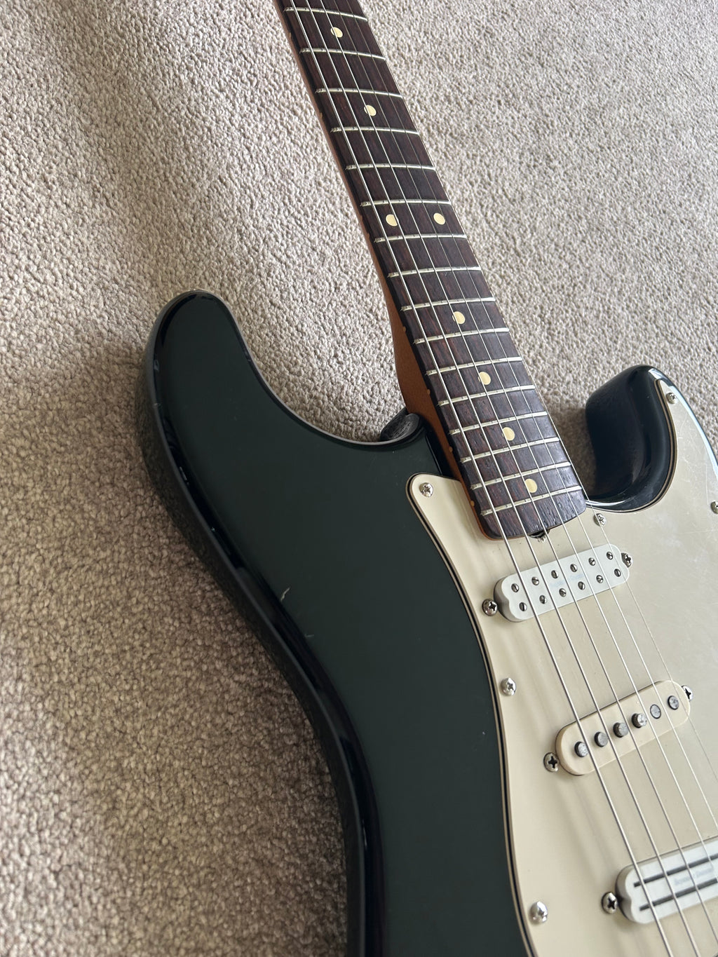 Fender Classic Series 60s Stratocaster Modded