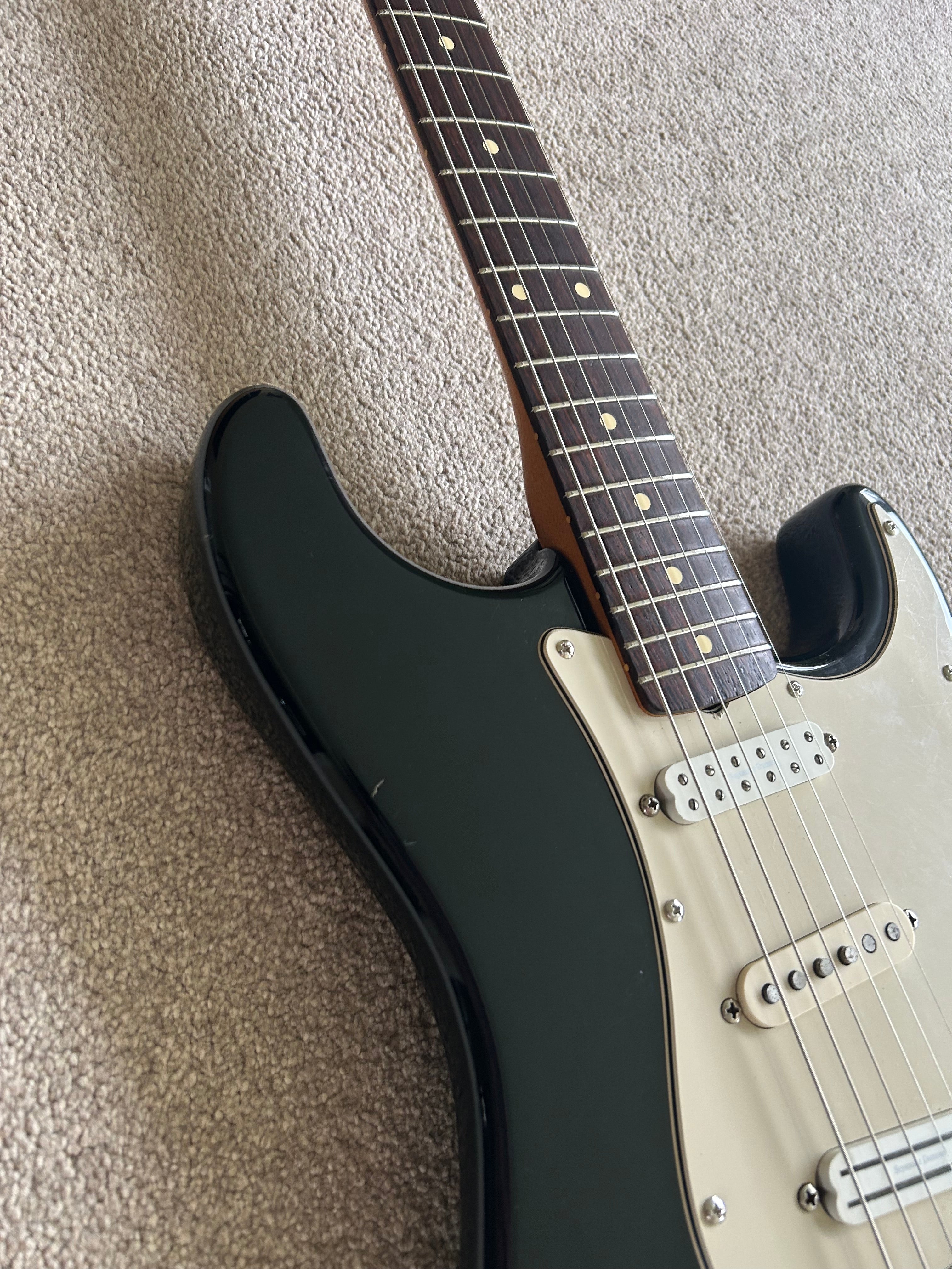 Fender Classic Series 60s Stratocaster Modded