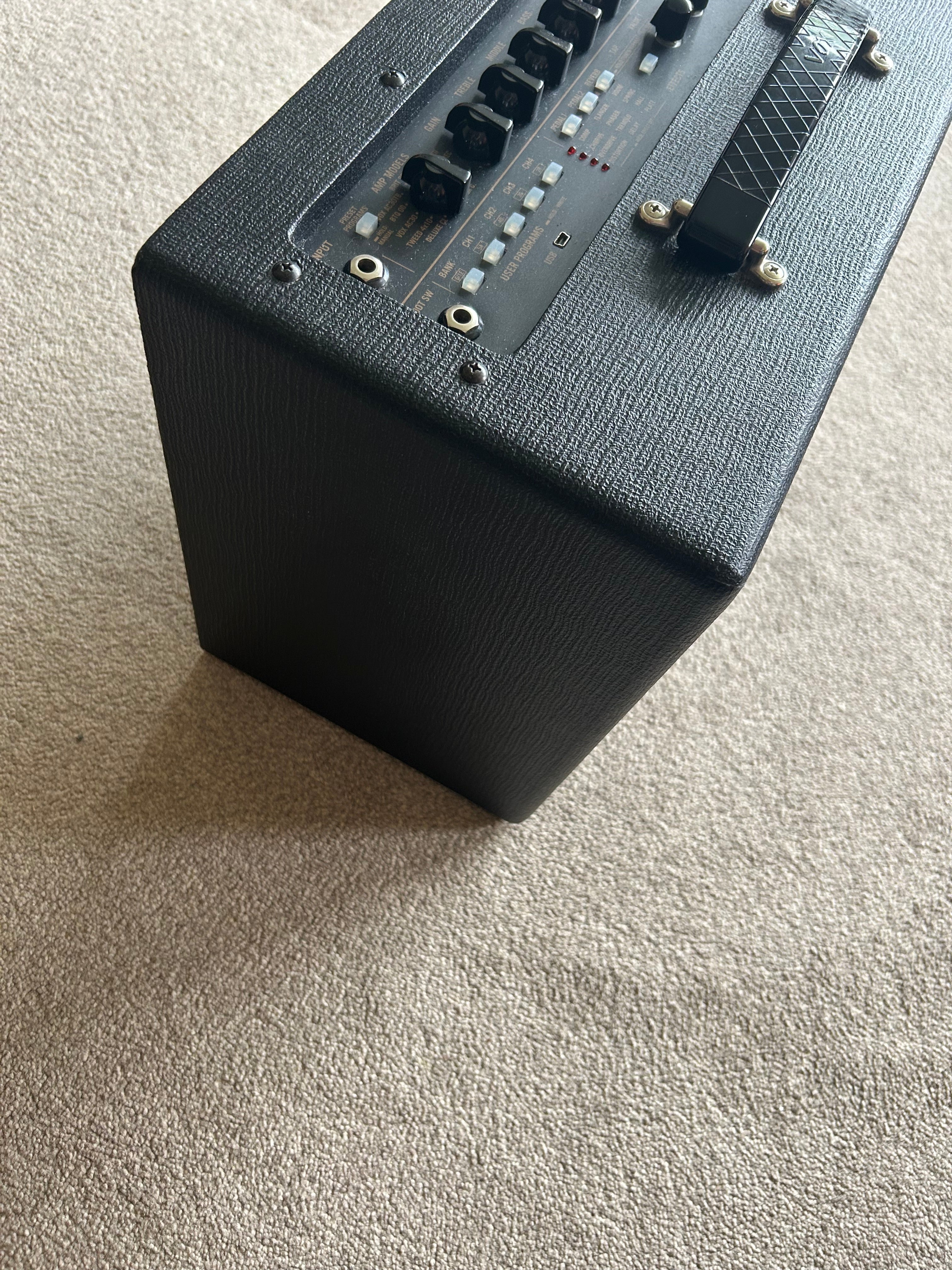 Vox VT20X 20-Watt 1x8" Digital Modeling Guitar Combo Black
