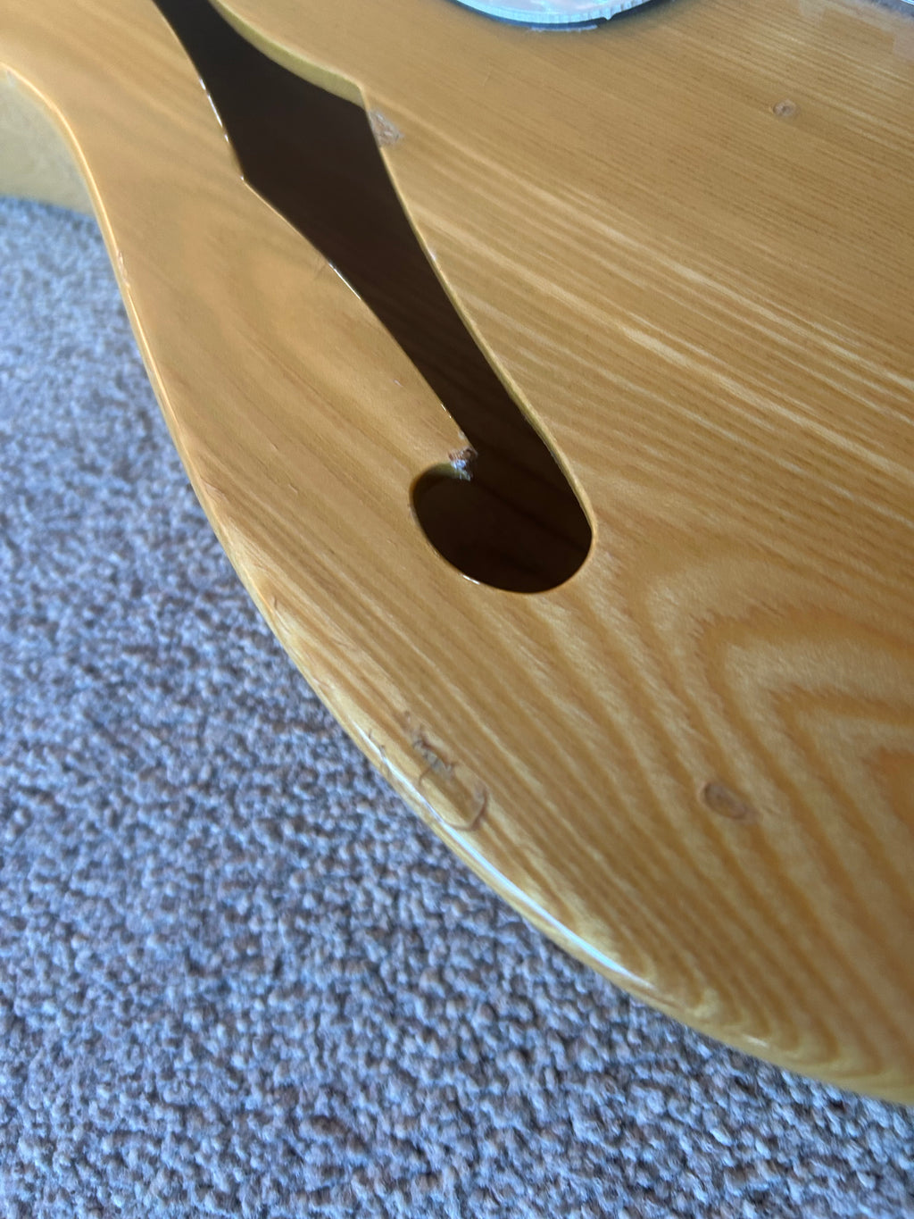 Fender Telecaster Thinline MIJ Japan E Serial