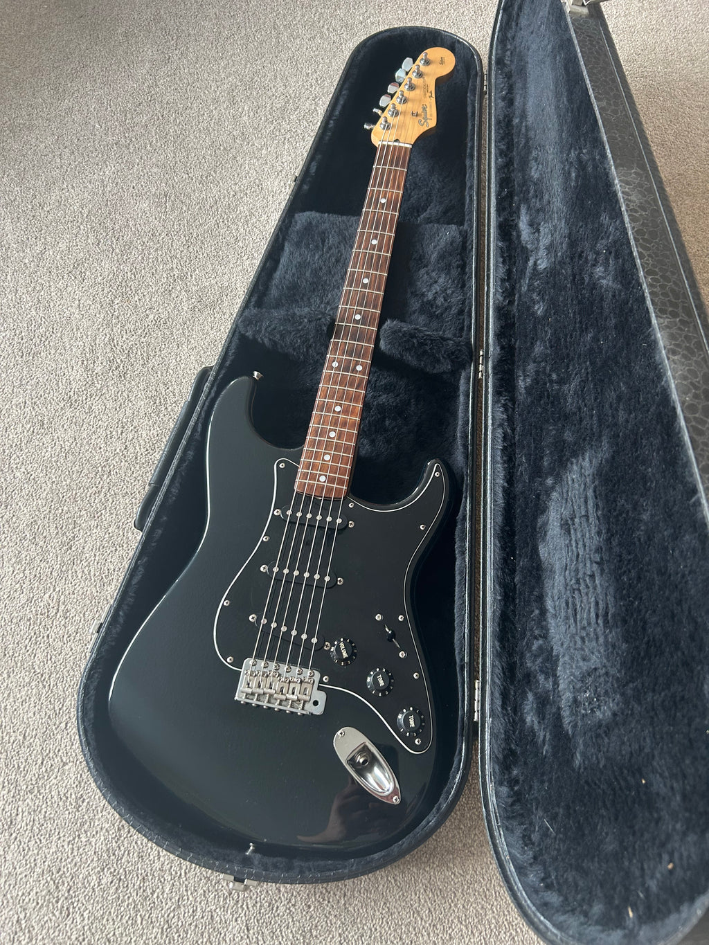 Squier Silver Series MIJ Japan