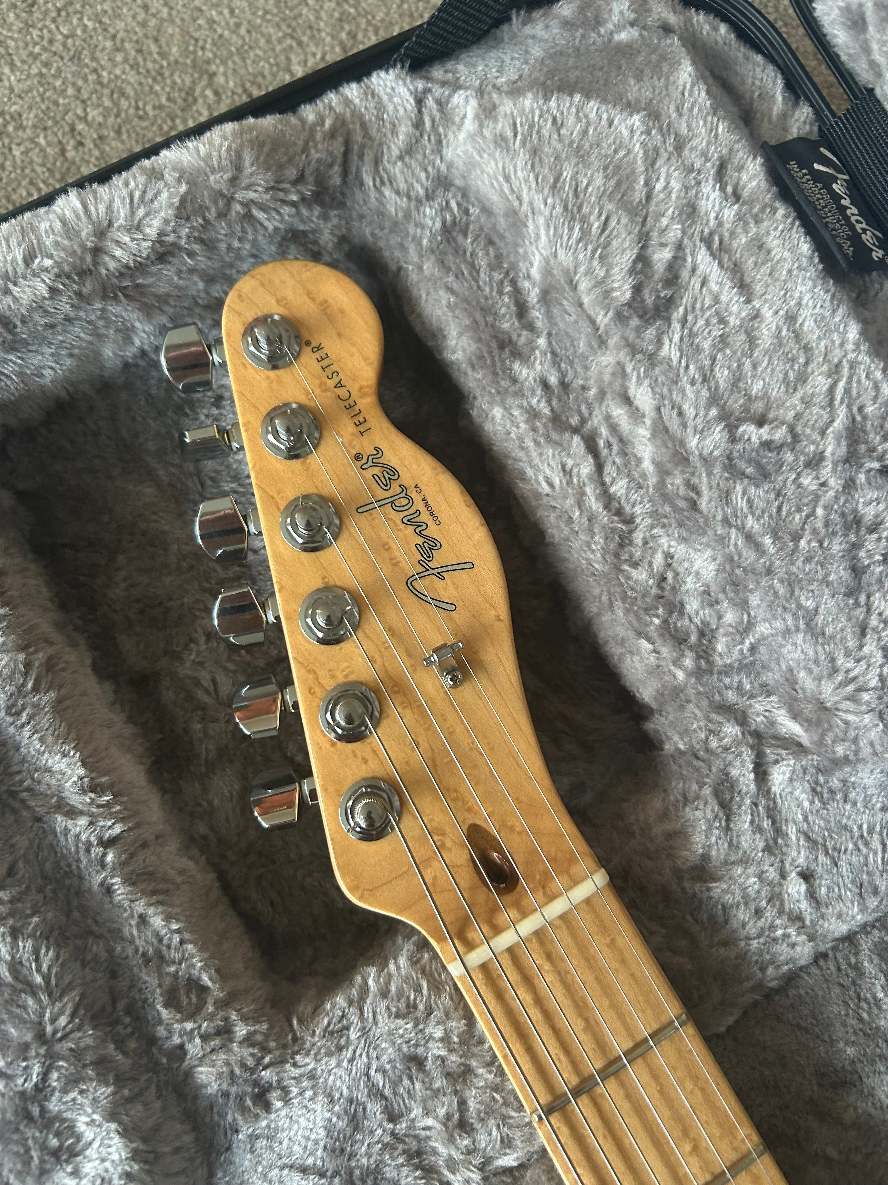 Fender American Limited Edition Exotic Malaysian Blackwood Telecaster 90