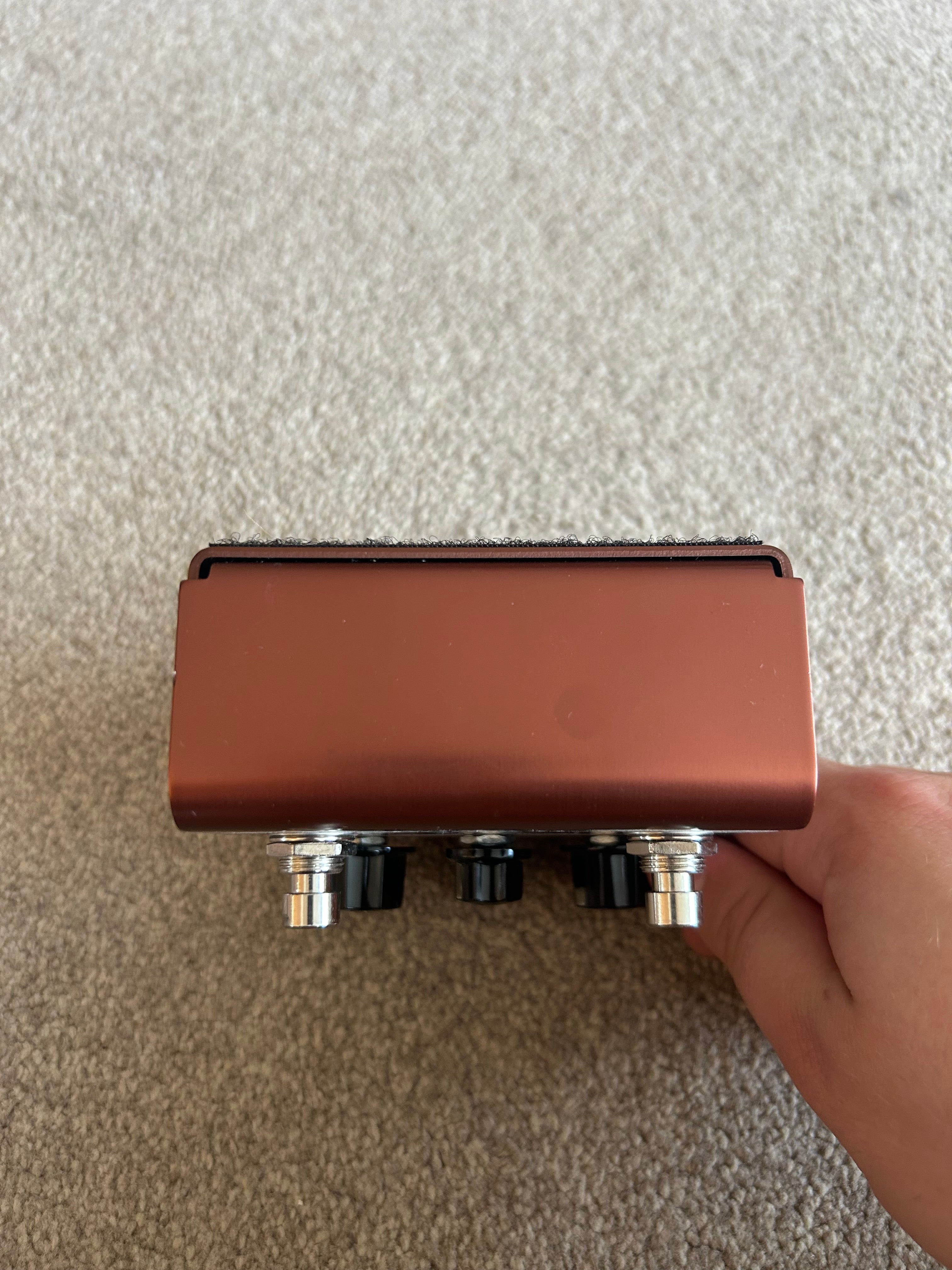 Strymon Lex Rotating Speaker Pedal V1 Red